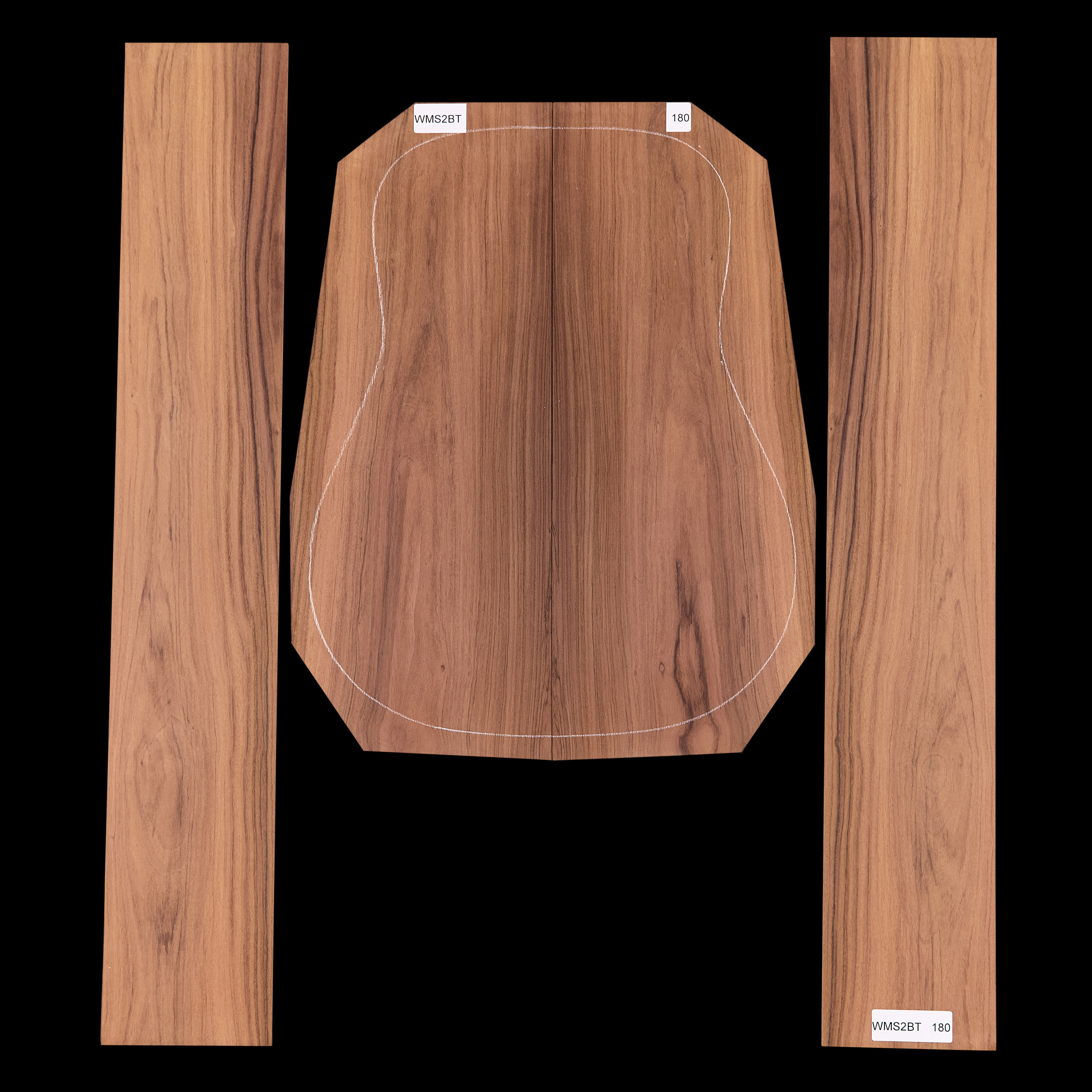 Pau Ferro Back + Side Set - 180