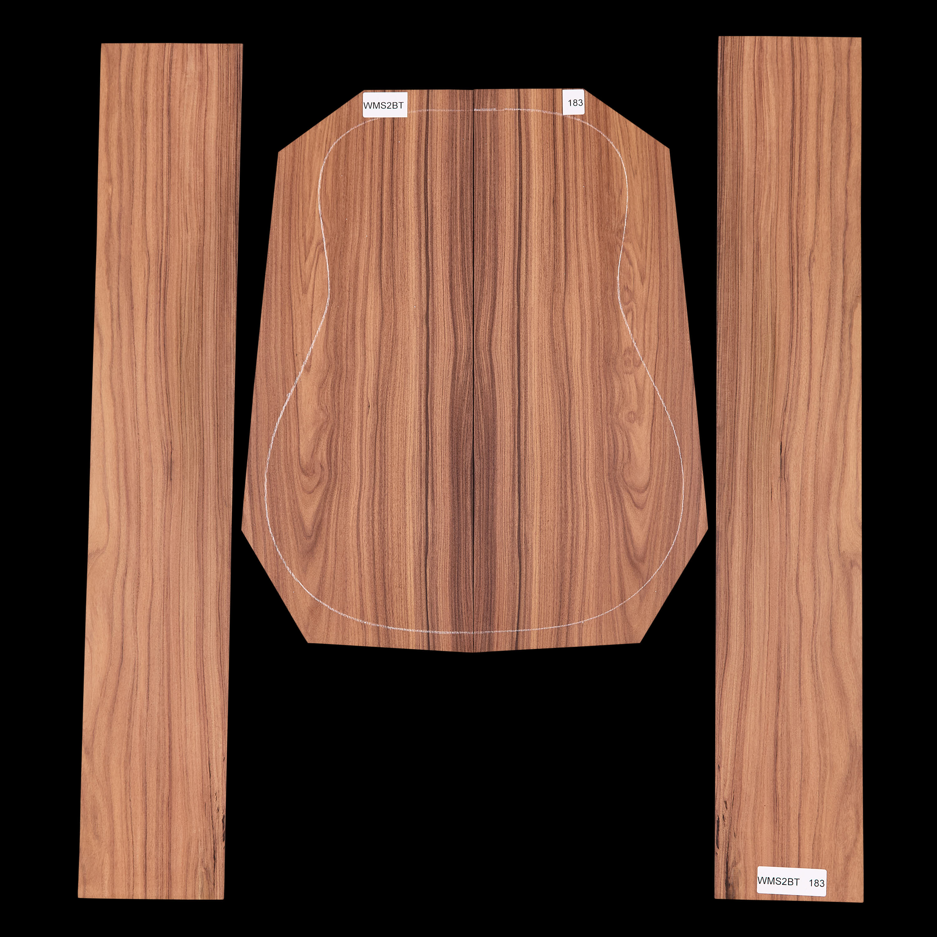 Pau Ferro Back + Side Set - 183