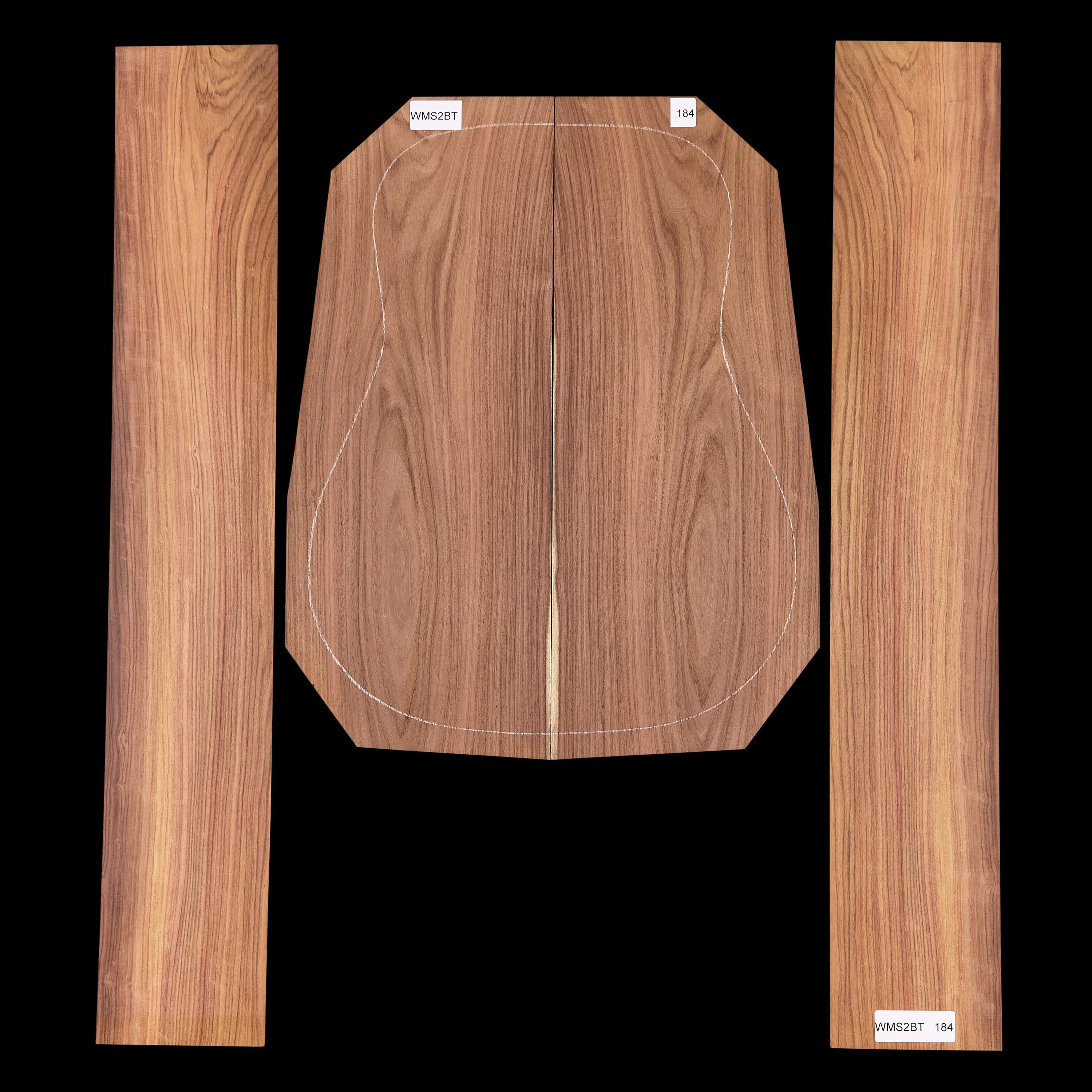 Pau Ferro Back + Side Set - 184