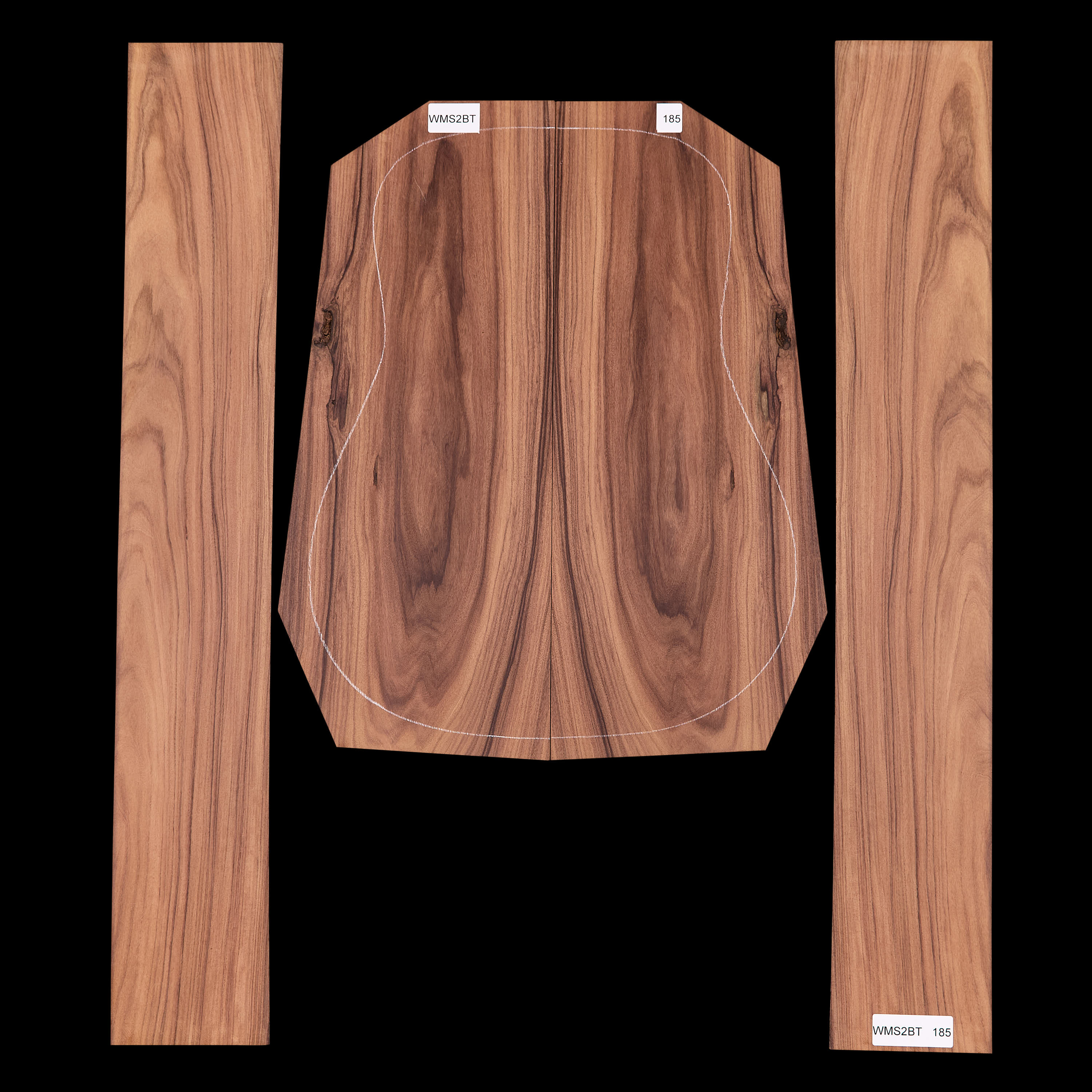 Pau Ferro Back + Side Set - 185