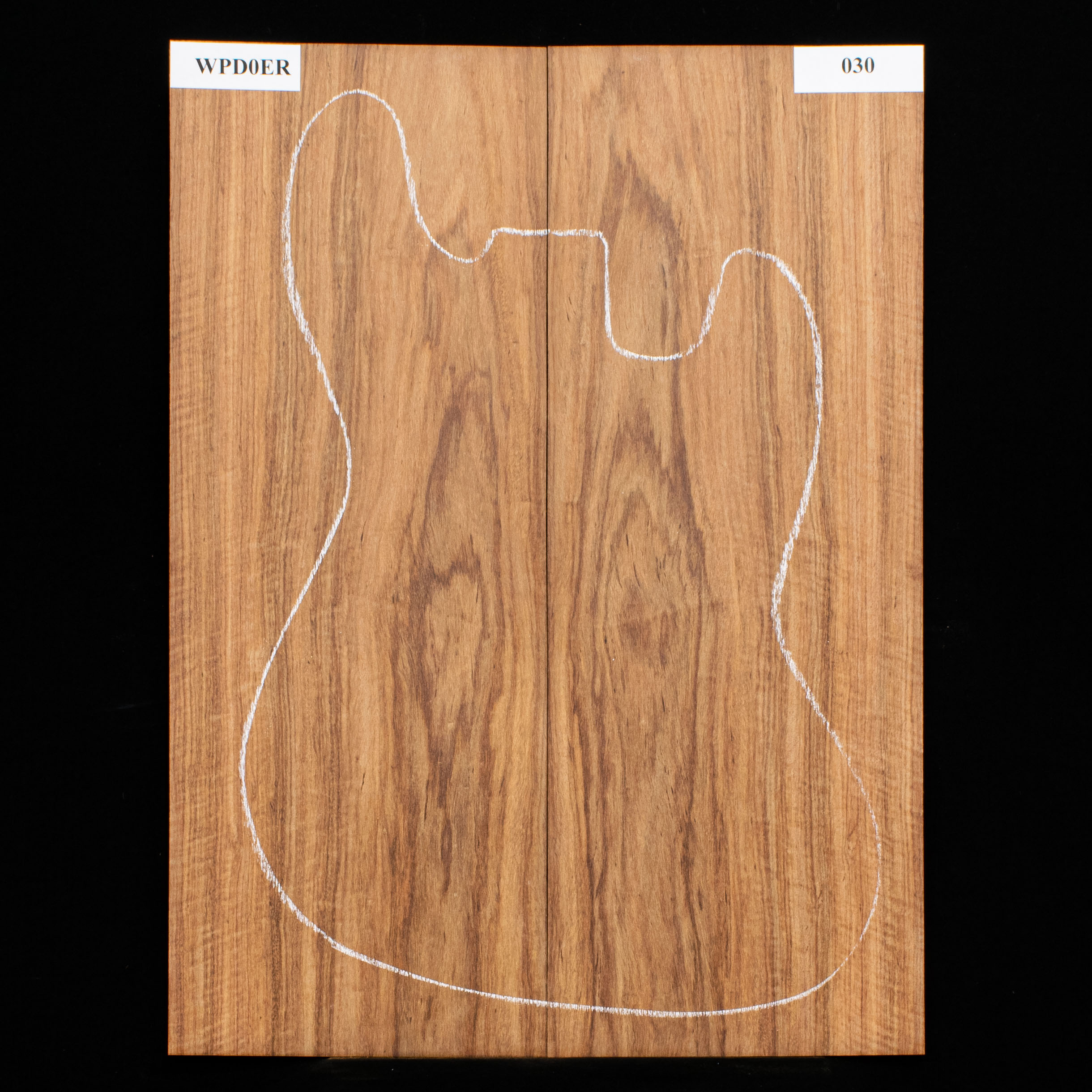 Granadillo Drop Top - 030