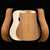 WoodStax Granadillo Dreadnought Kit, Bolt-On Neck - 144