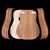 WoodStax Granadillo Dreadnought Kit, Bolt-On Neck - 164