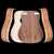 WoodStax Granadillo Dreadnought Kit, Bolt-On Neck - 170