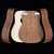 WoodStax Granadillo Dreadnought Kit, Bolt-On Neck - 186