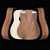 WoodStax Granadillo Dreadnought Kit, Bolt-On Neck - 188