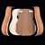 WoodStax Granadillo Dreadnought Kit, Bolt-On Neck - 190