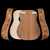 WoodStax Granadillo Dreadnought Kit, Bolt-On Neck - 221
