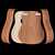 WoodStax Granadillo Dreadnought Kit, Bolt-On Neck - 222