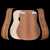 WoodStax Granadillo Dreadnought Kit, Bolt-On Neck - 224
