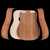 WoodStax Granadillo Dreadnought Kit, Bolt-On Neck - 226