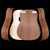 WoodStax Granadillo Dreadnought Kit, Bolt-On Neck - 231