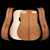 WoodStax Granadillo Dreadnought Kit, Bolt-On Neck - 241