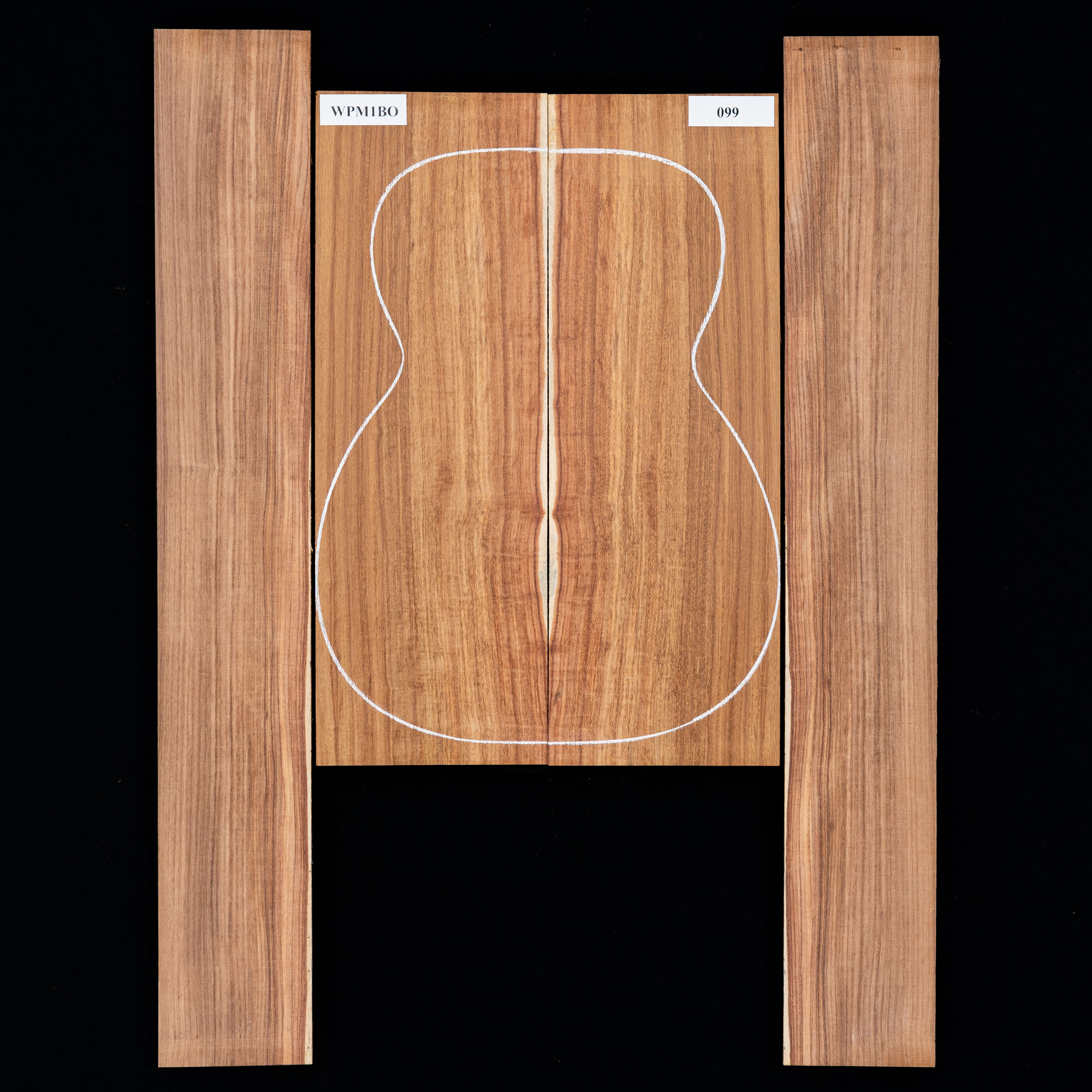 guitar back and side sets