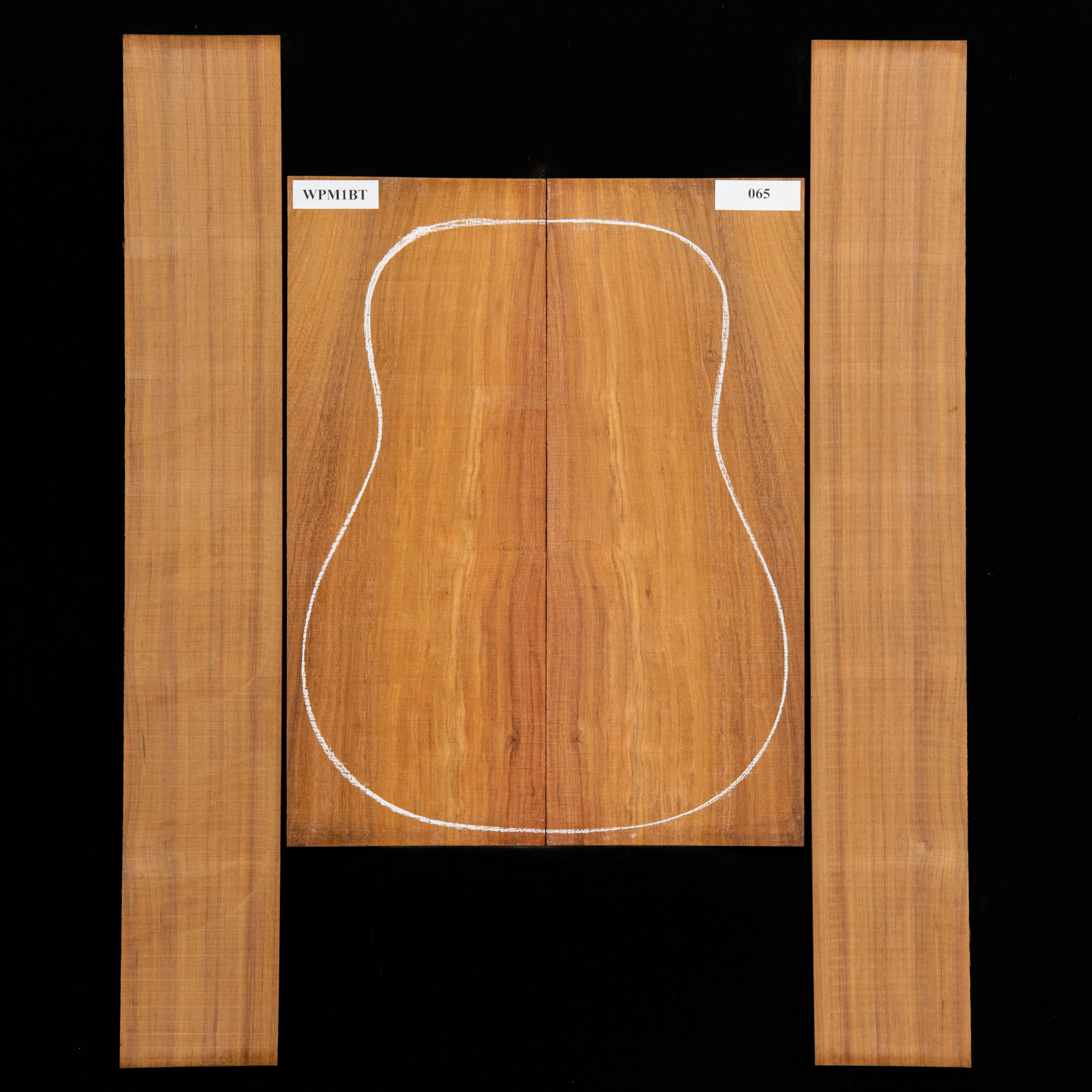 Granadillo Back + Side Set 065 StewMac