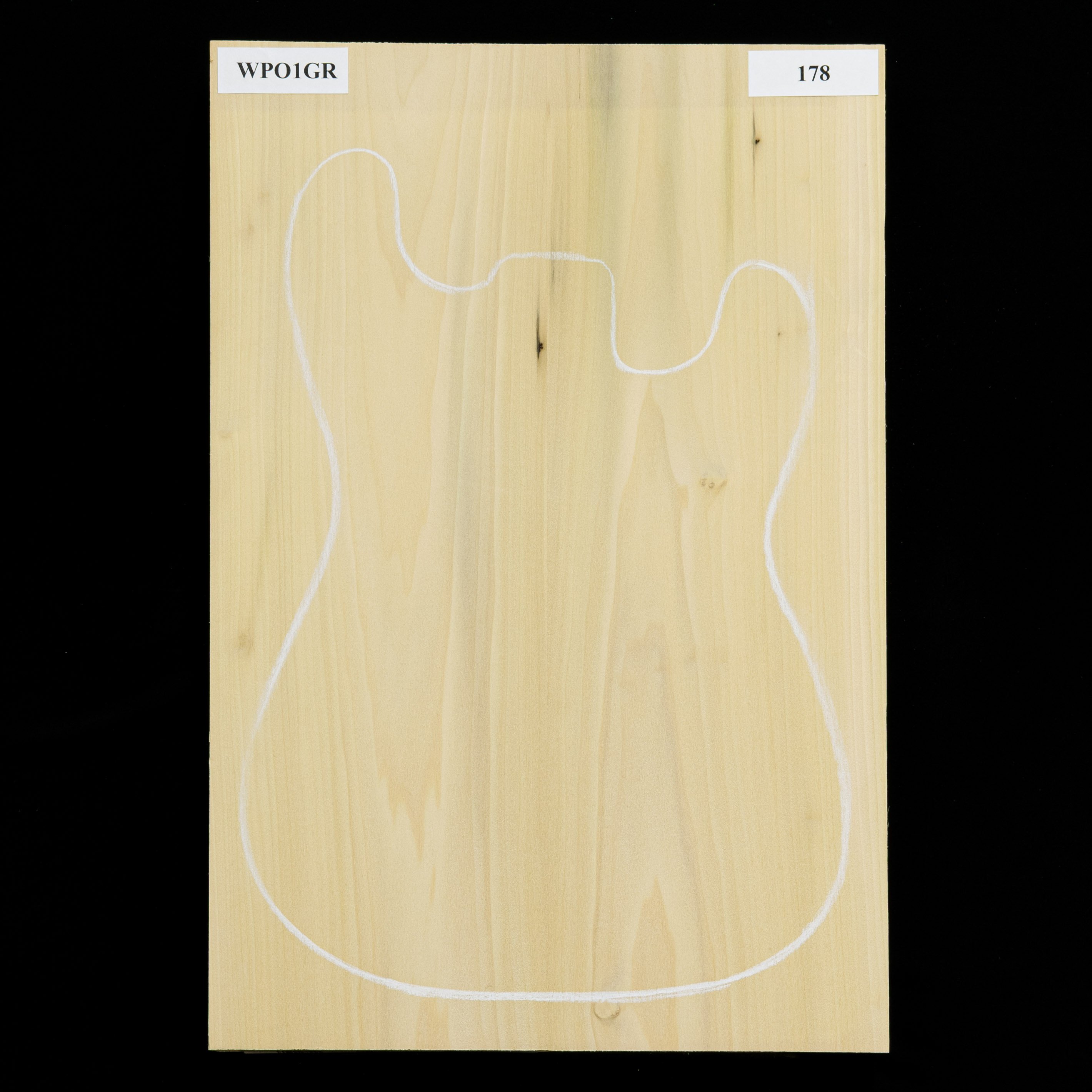 Electric Guitar Body Blanks StewMac