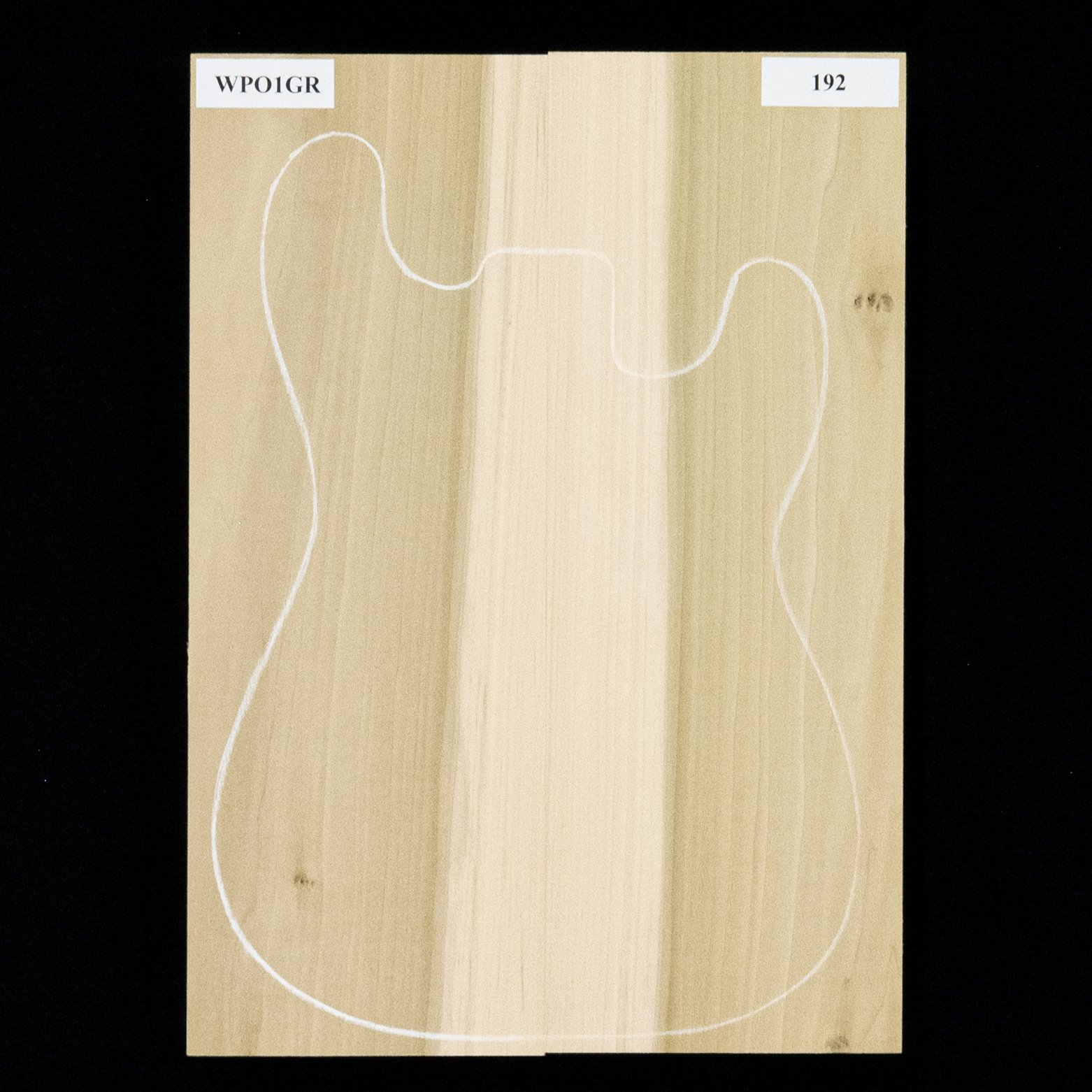 Electric Guitar Body Blanks - StewMac