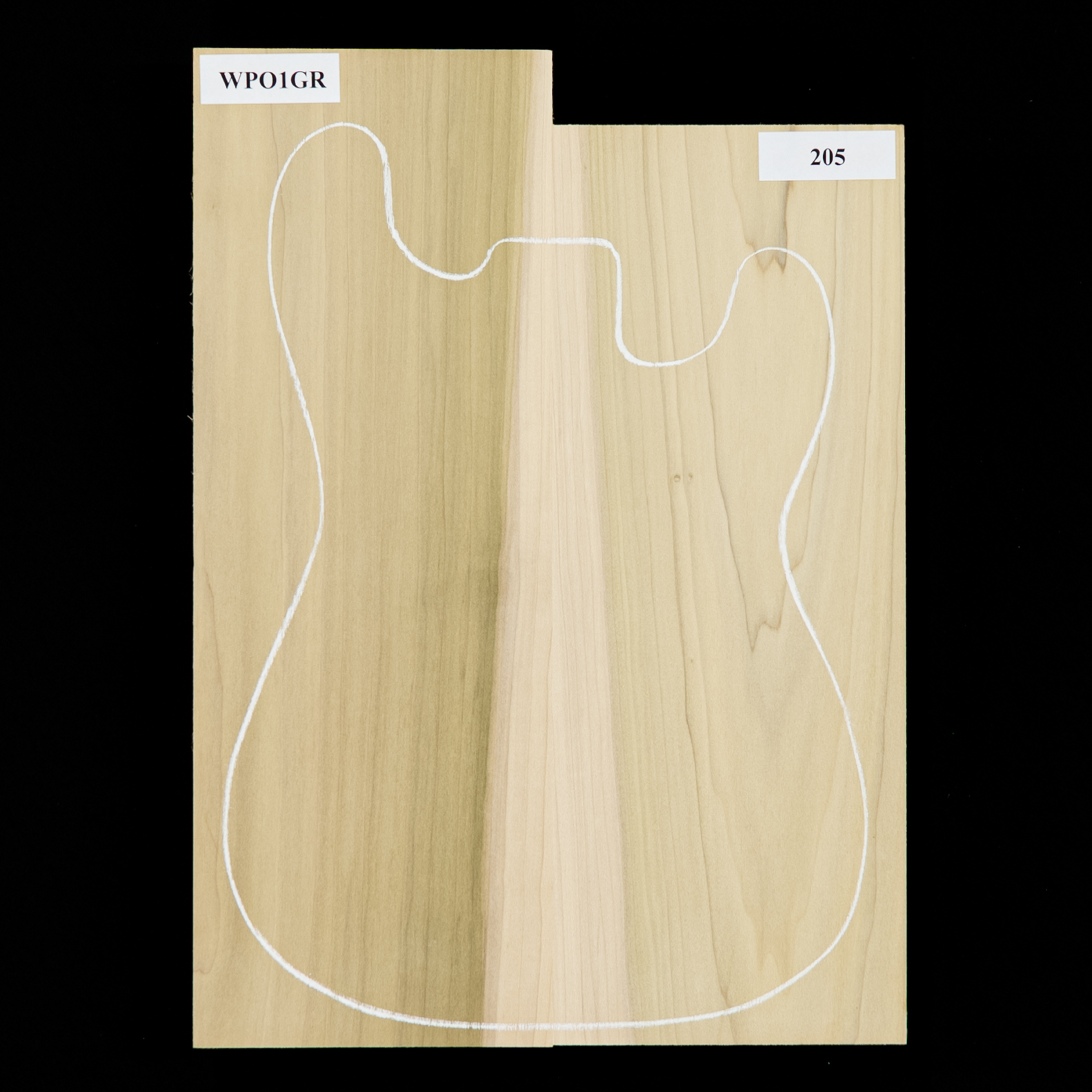 Electric Guitar Body Blanks StewMac