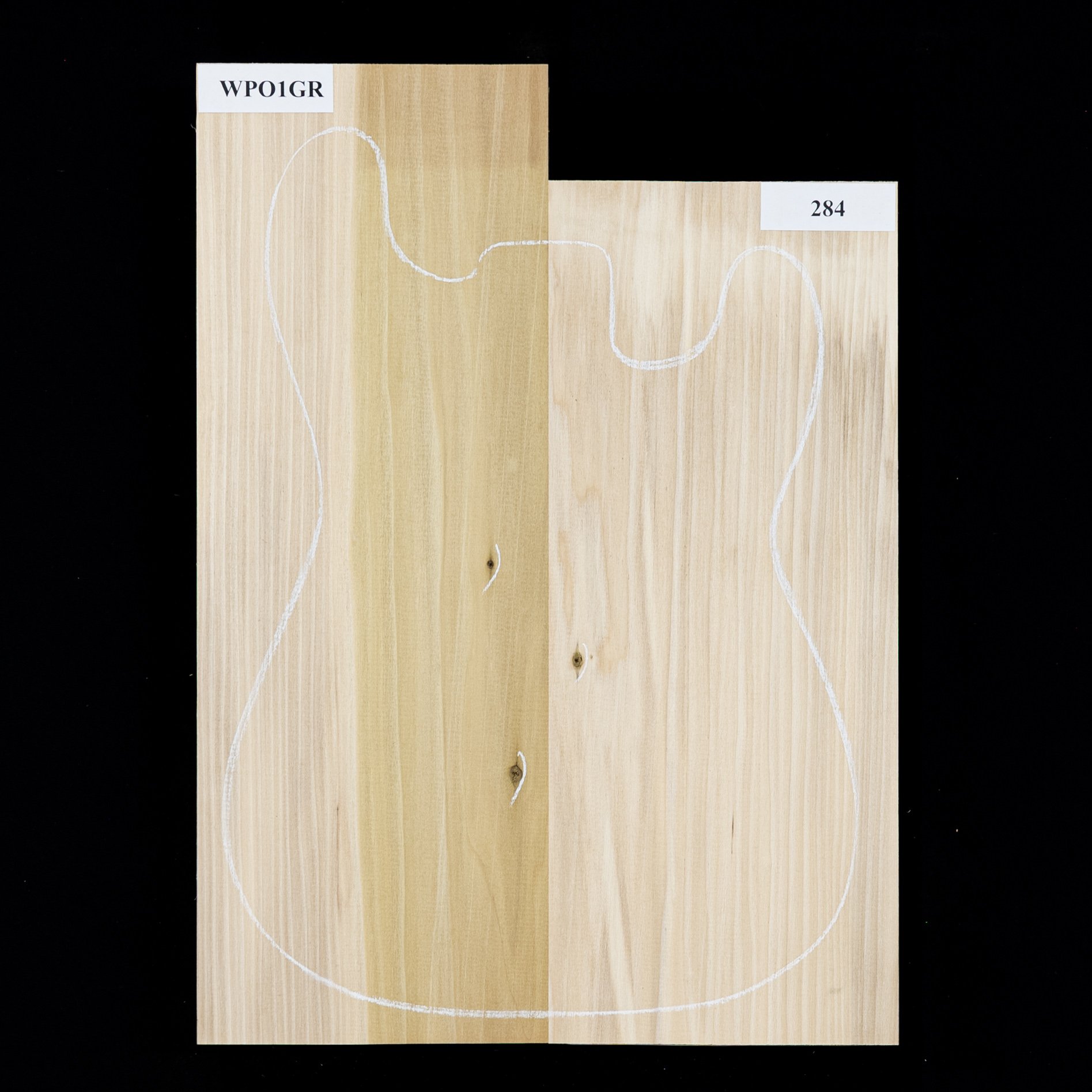 Balsa Wood Body Blanks (W53436)