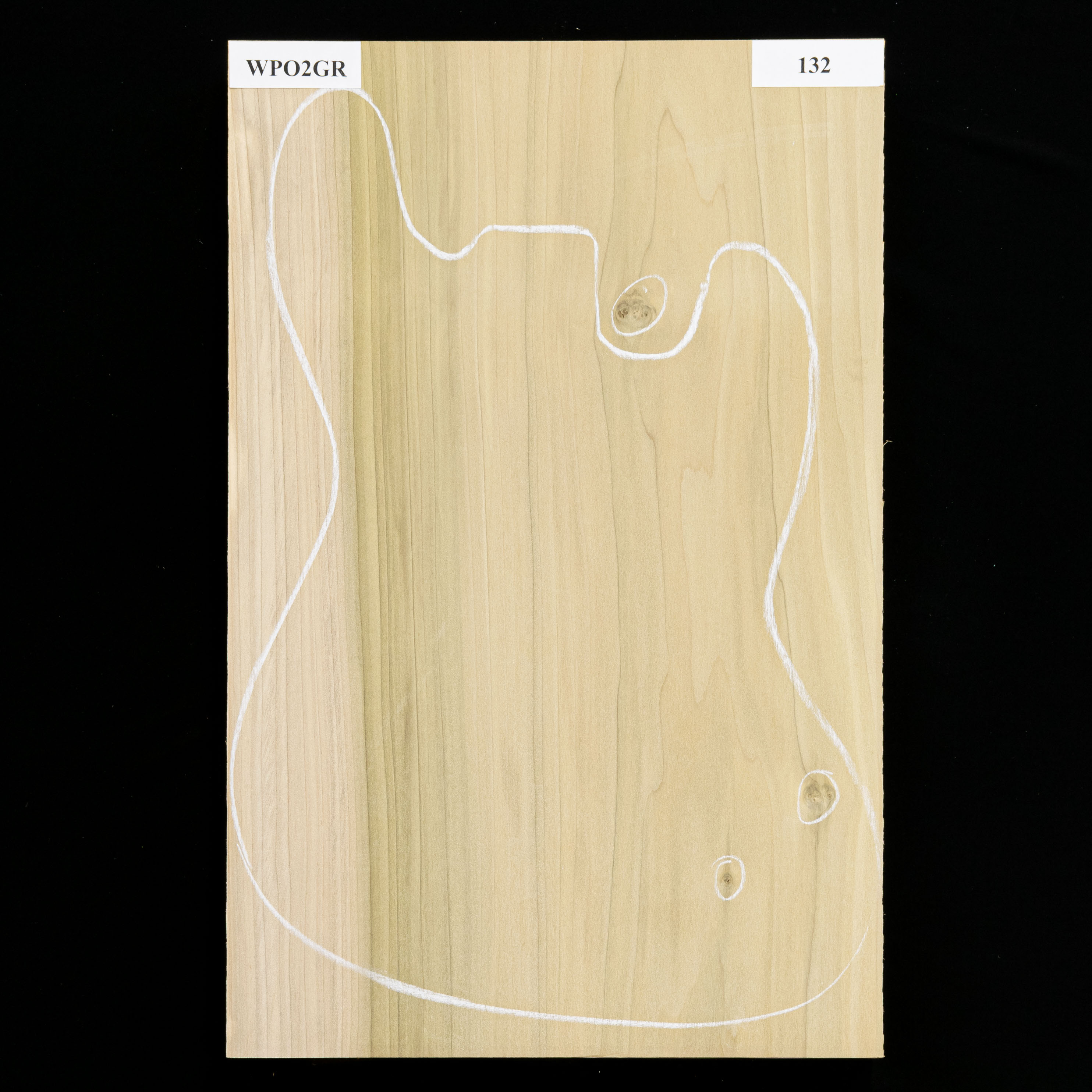 Electric Guitar Body Blanks StewMac