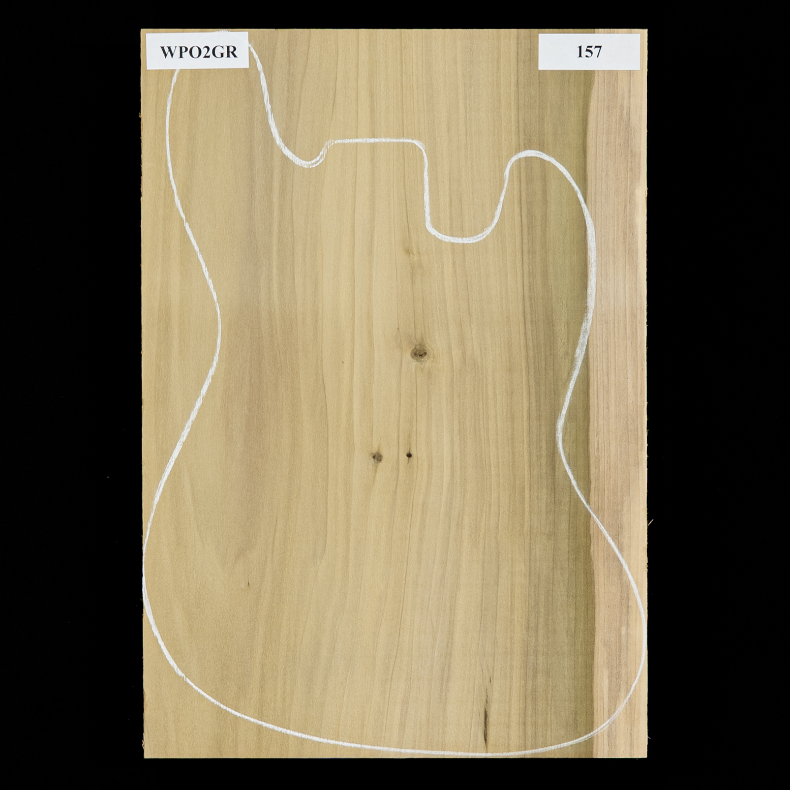 Electric Guitar Body Blanks - StewMac