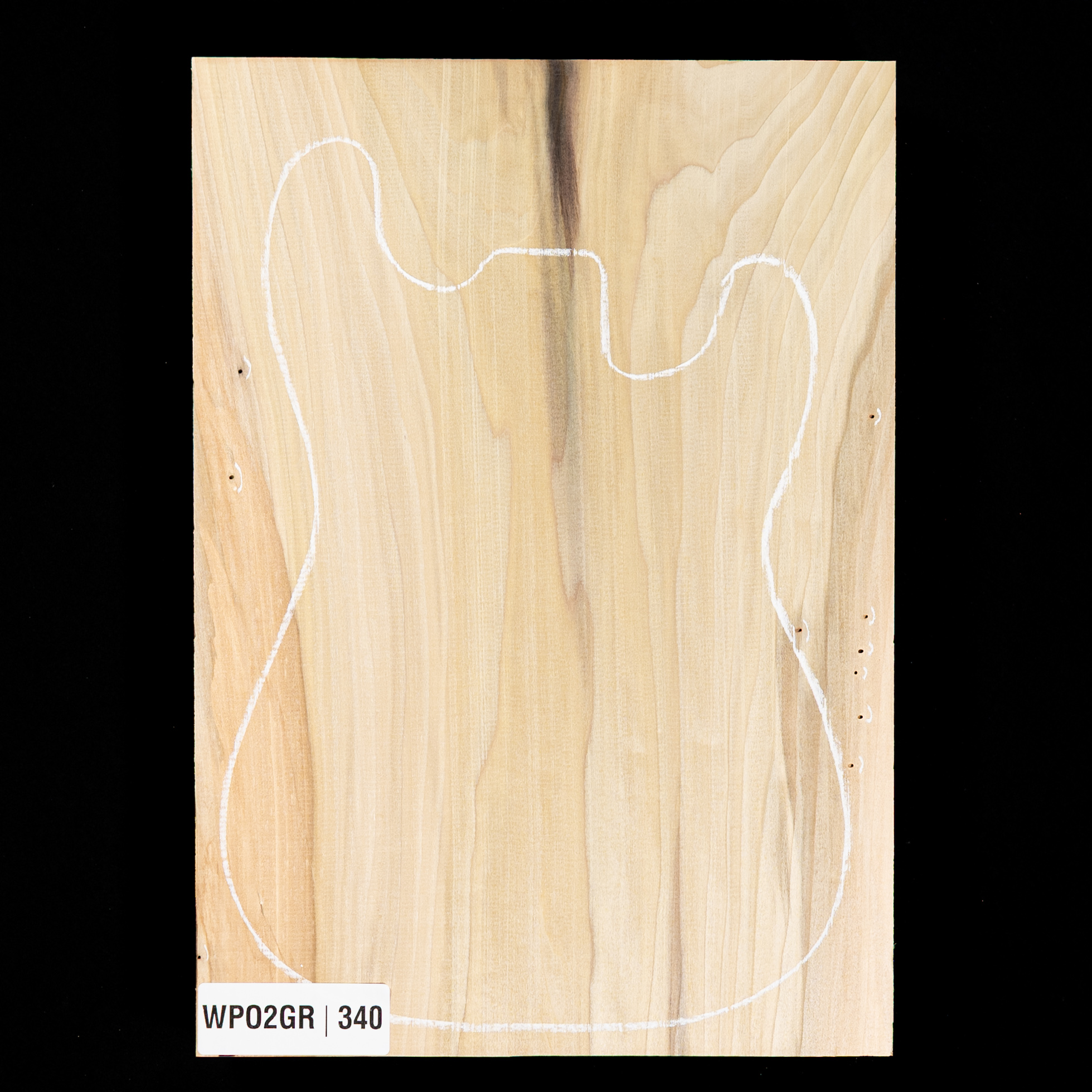 Poplar Body Blank, 1-Piece (9.9 lb) - 340