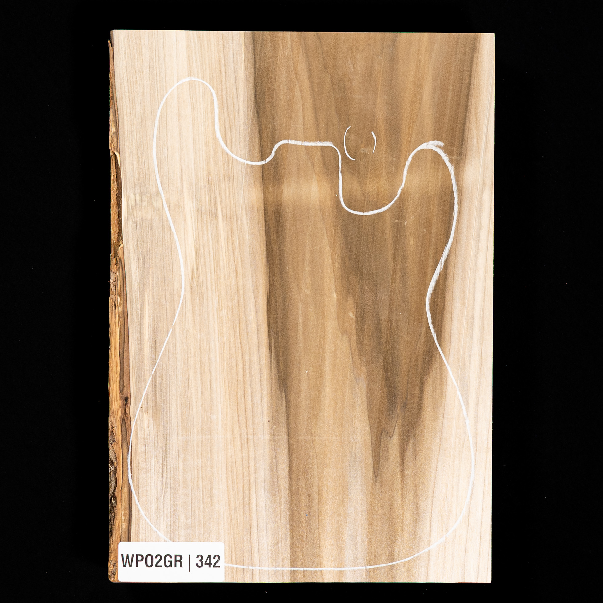 Poplar Body Blank, 1-Piece (9.1 lb) - 342