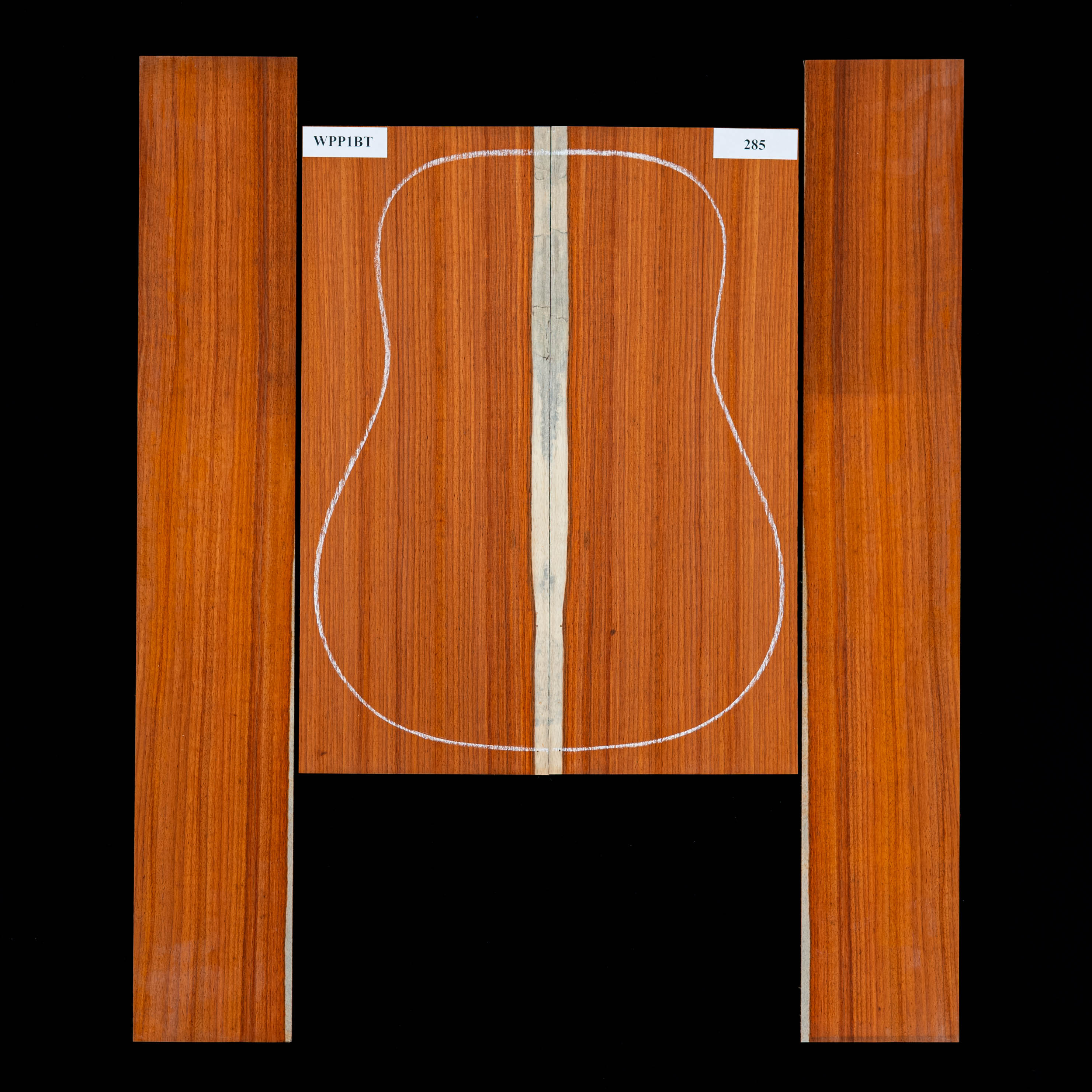 Padauk Back + Side Set 285 StewMac