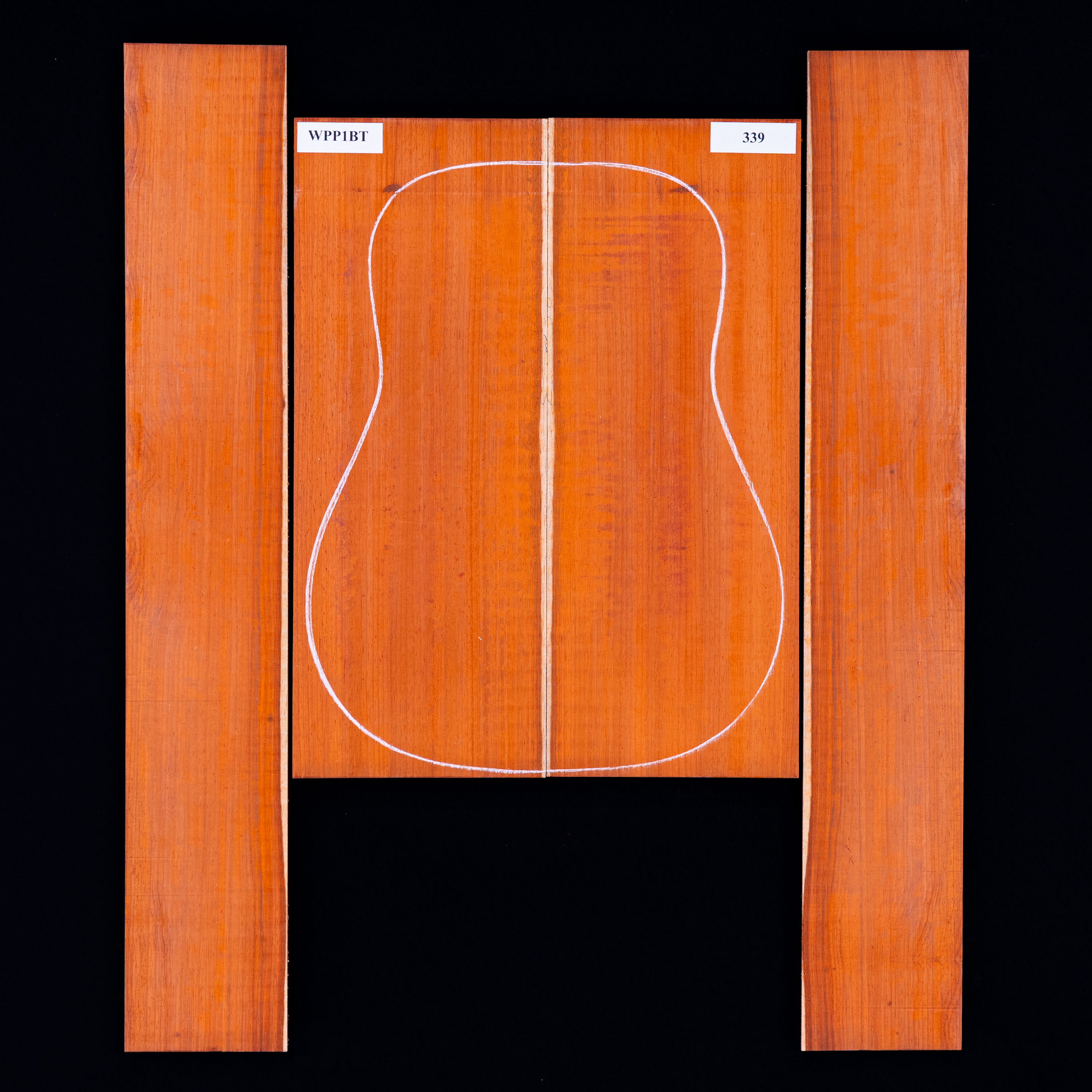Padauk Back + Side Set - 339 - StewMac
