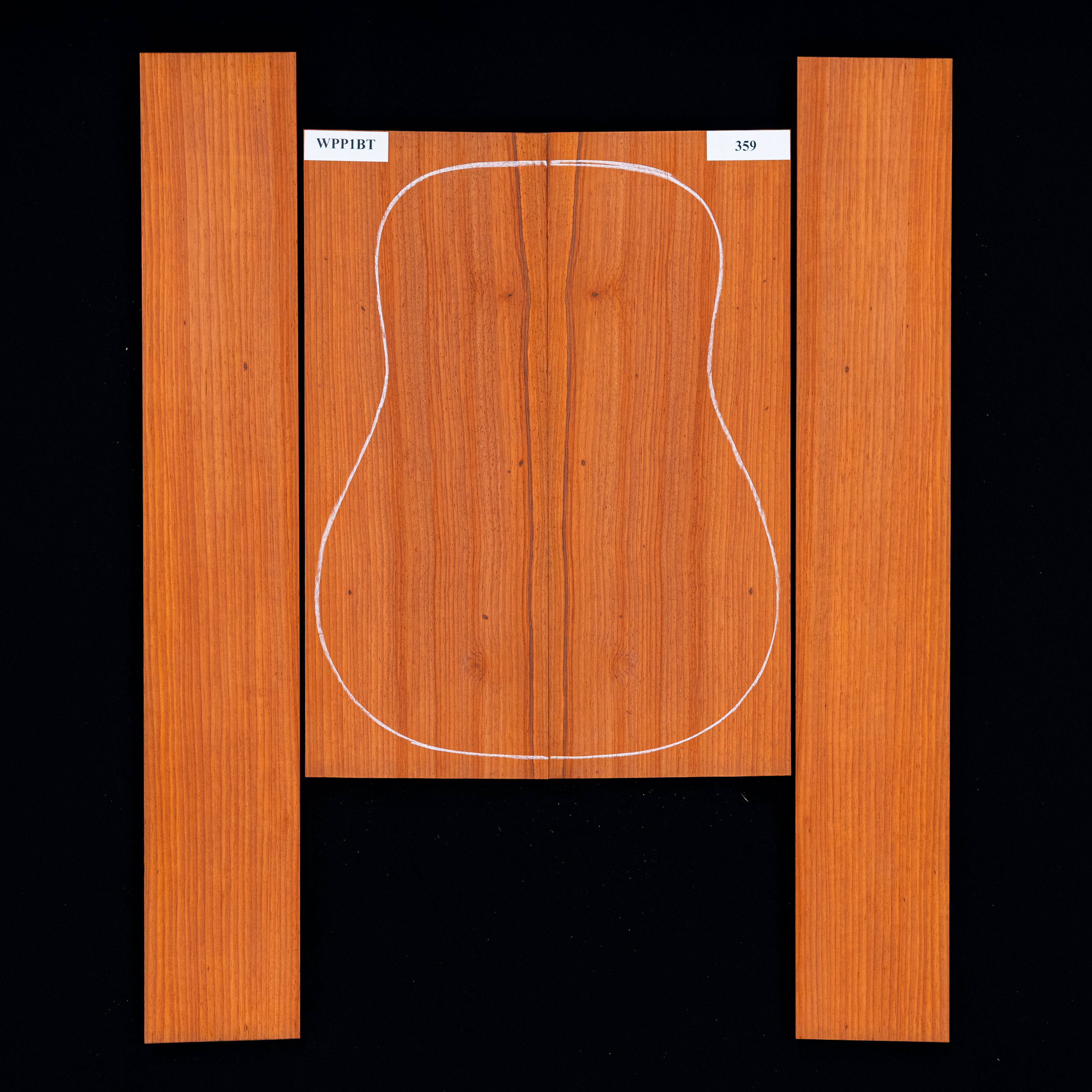 Padauk Back + Side Set - 359