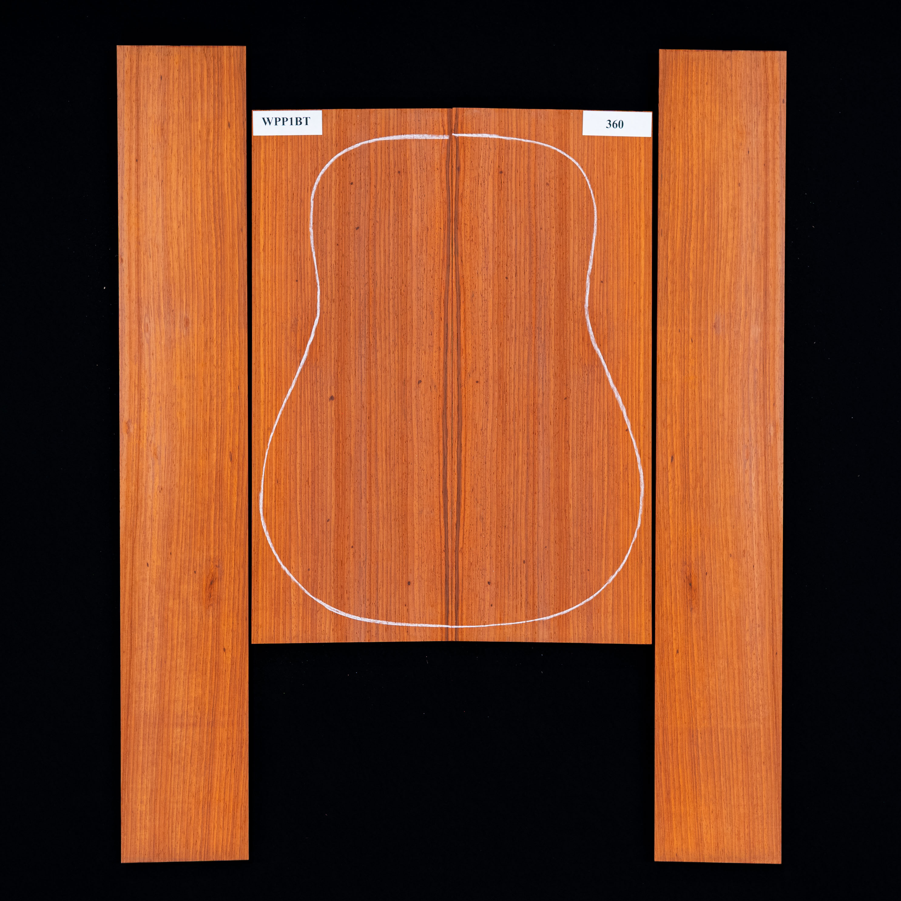 Padauk Back + Side Set - 360