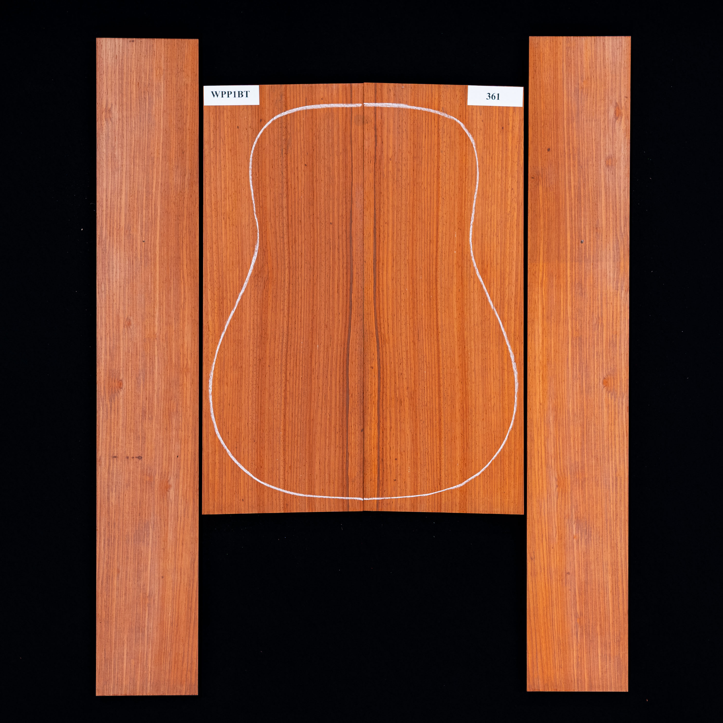 Padauk Back + Side Set - 361