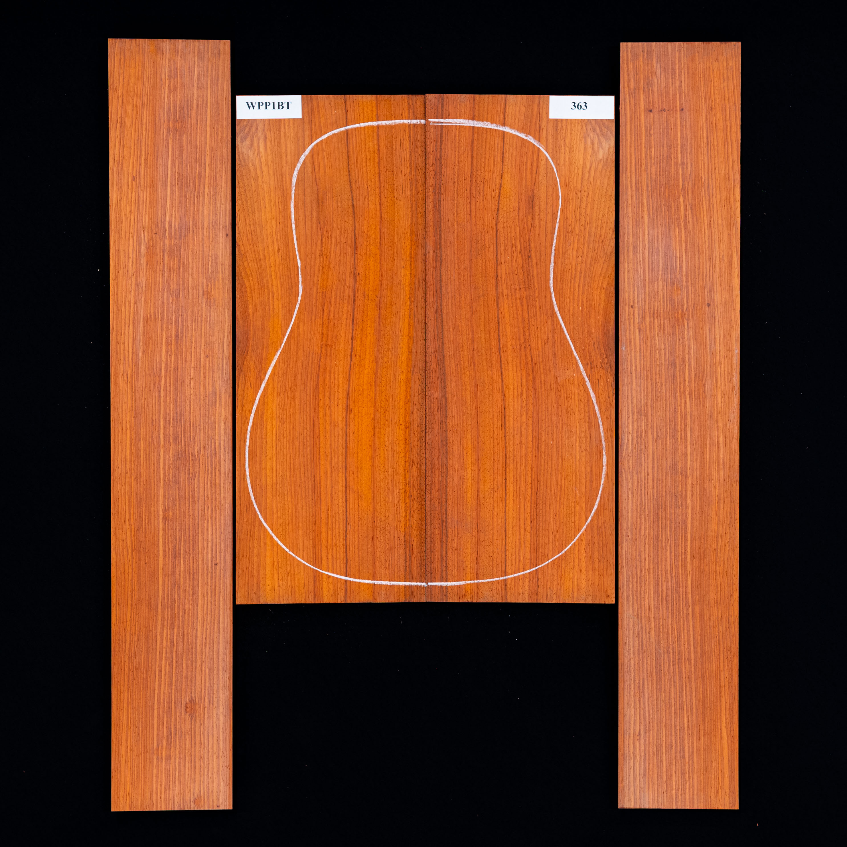 Padauk Back + Side Set - 363