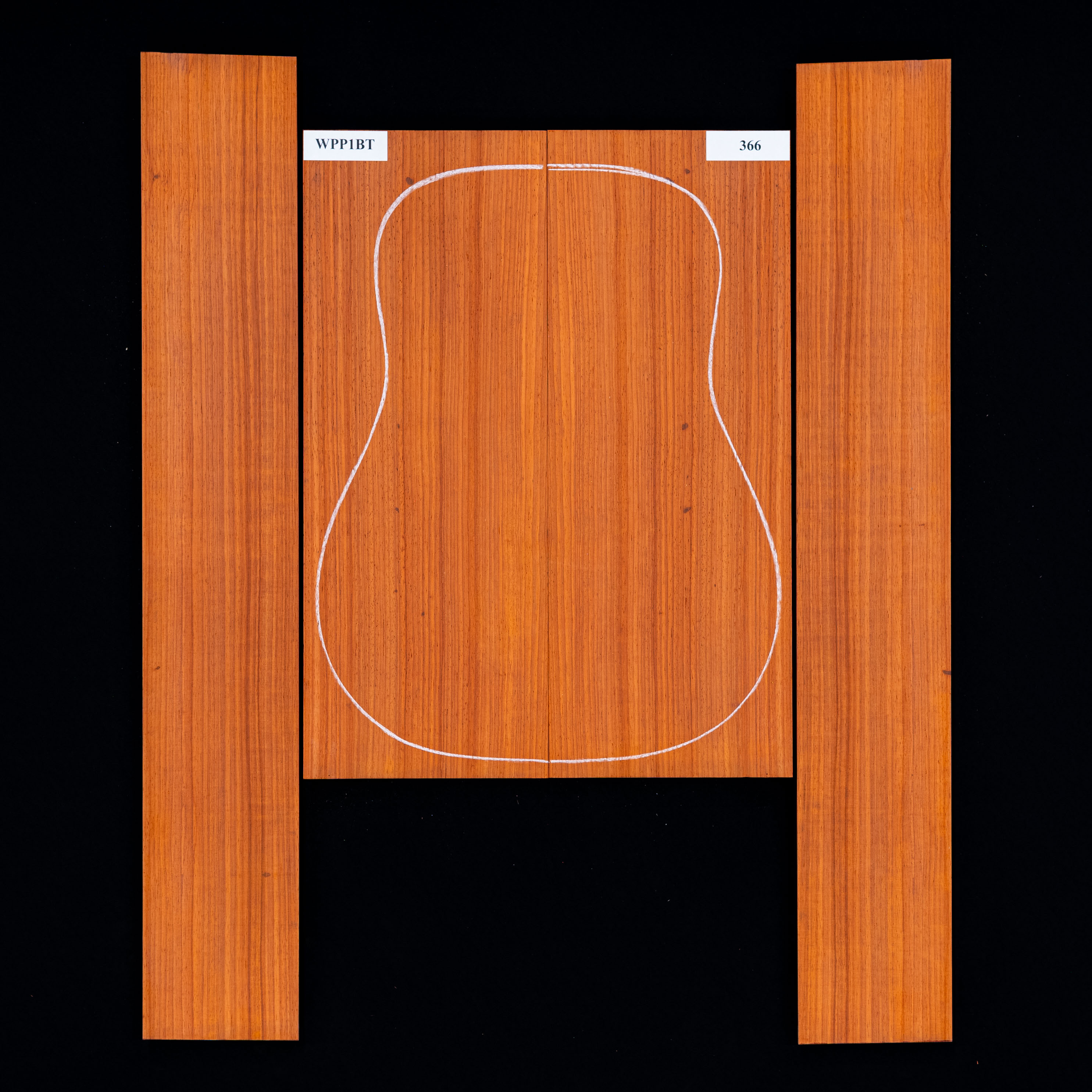 Padauk Back + Side Set - 366