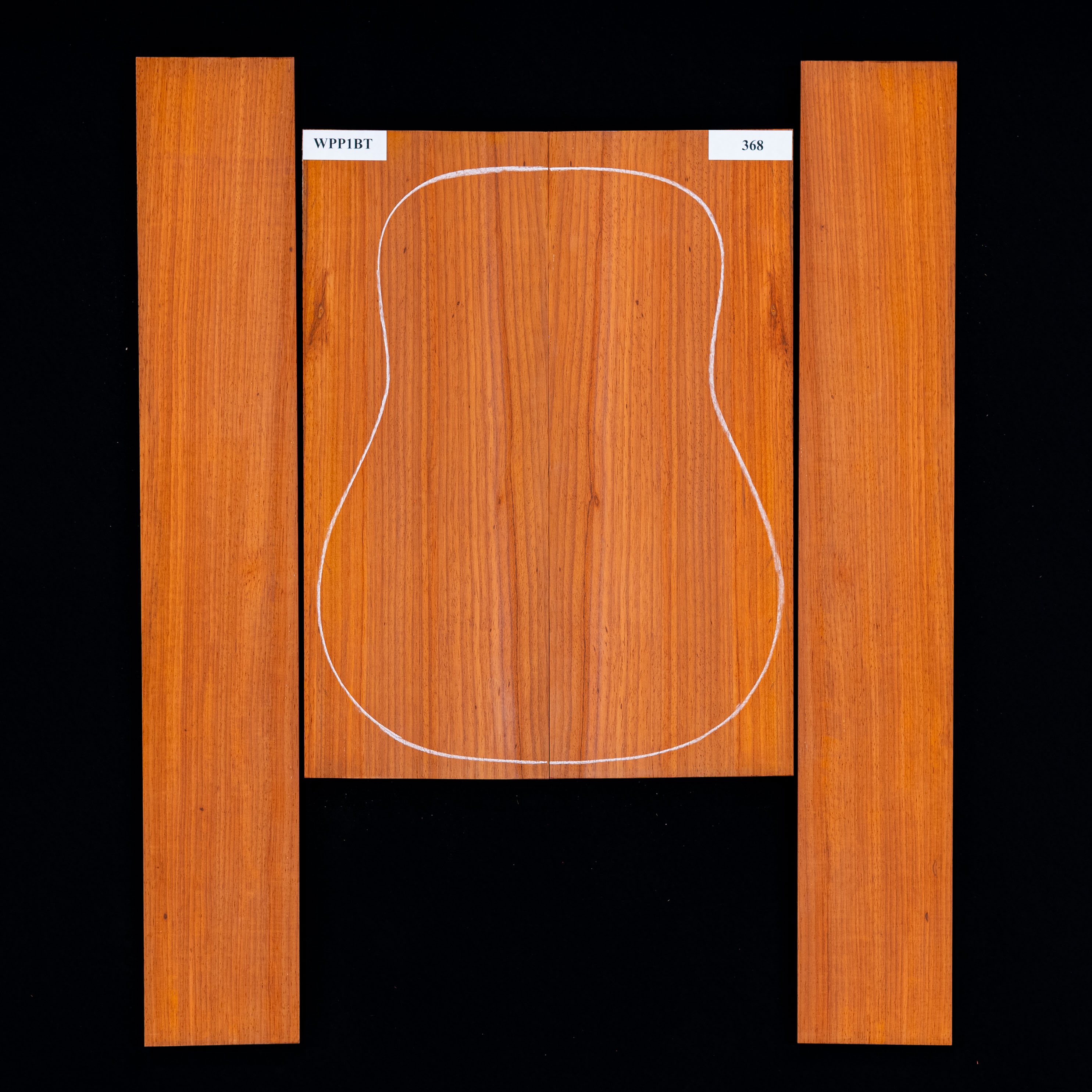 Padauk Back + Side Set - 368