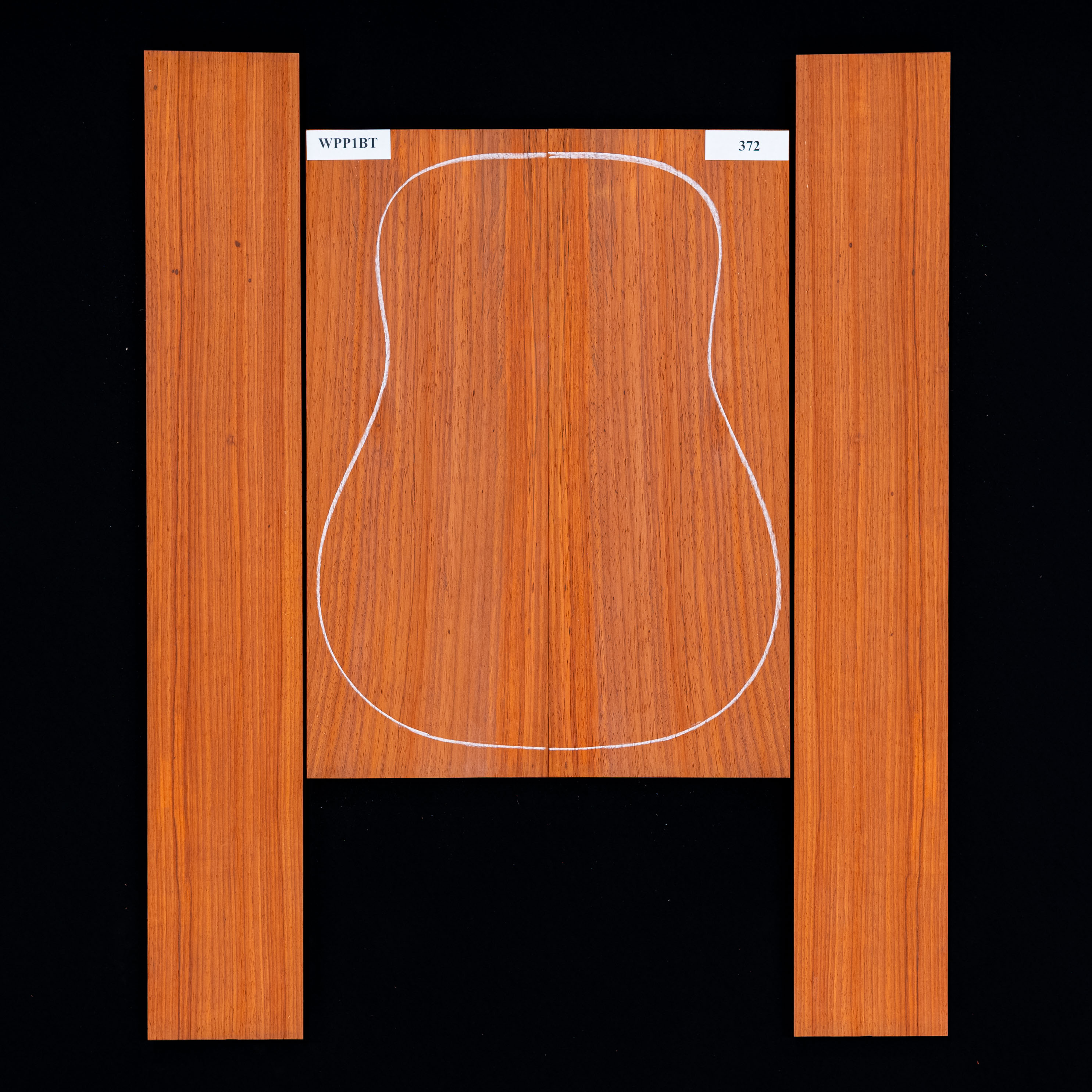 Padauk Back + Side Set - 372