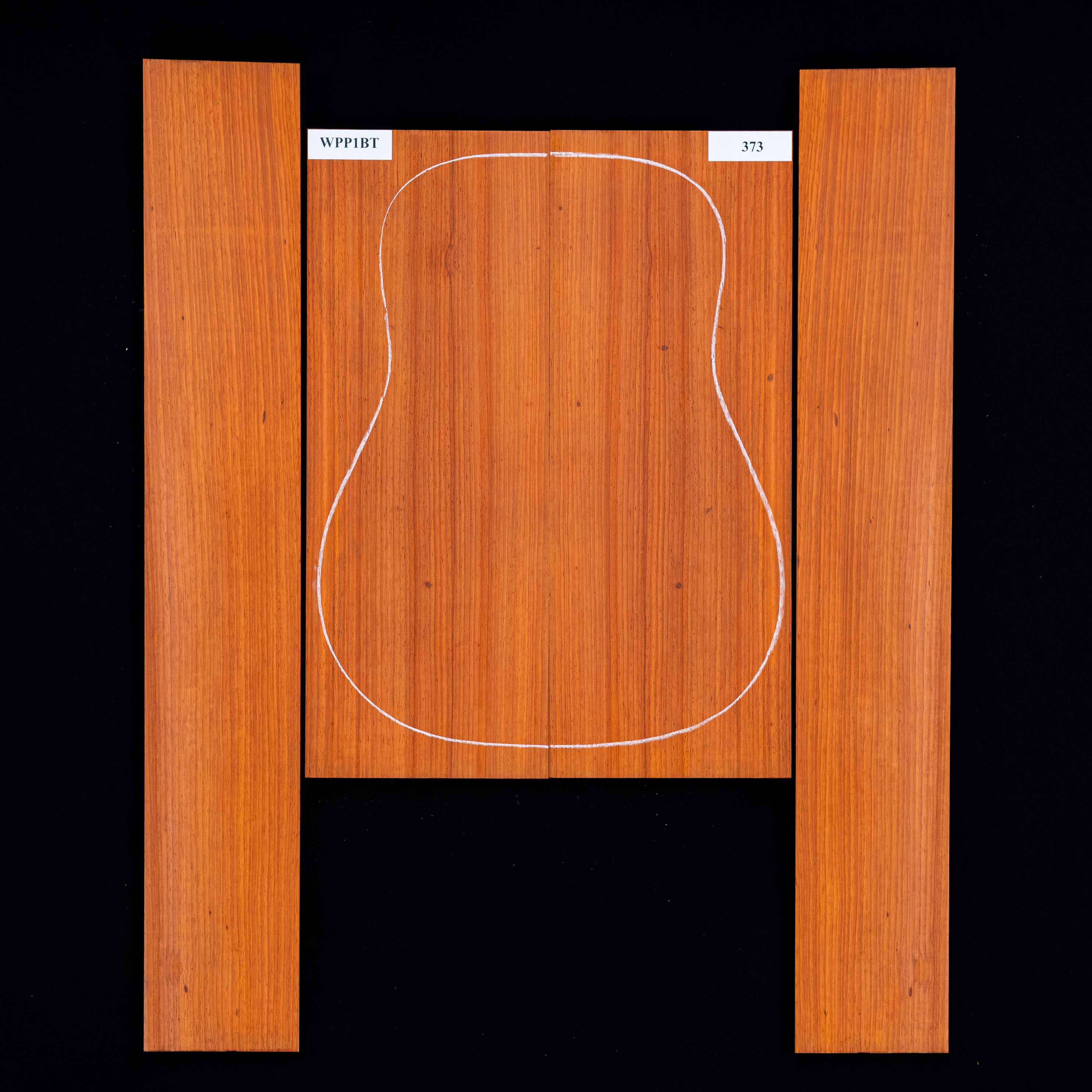Padauk Back + Side Set - 373