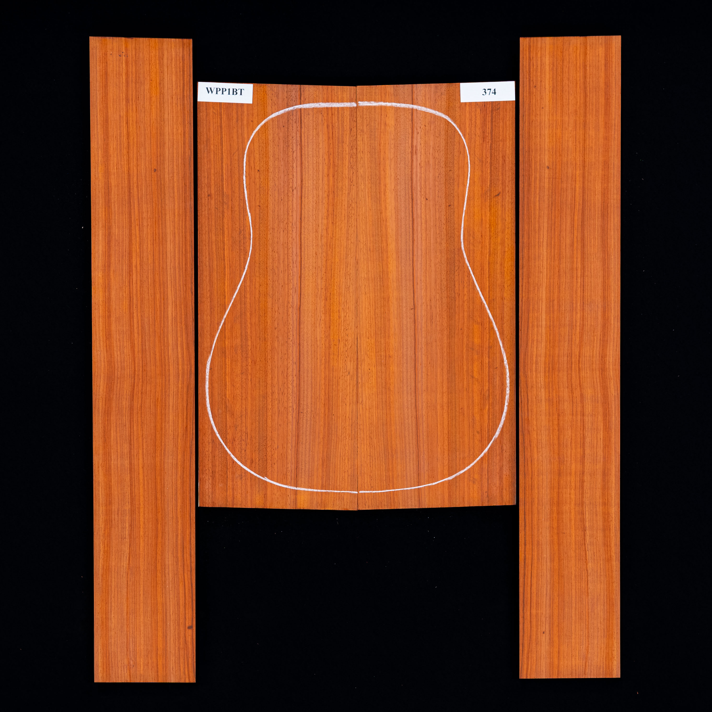 Padauk Back + Side Set - 374