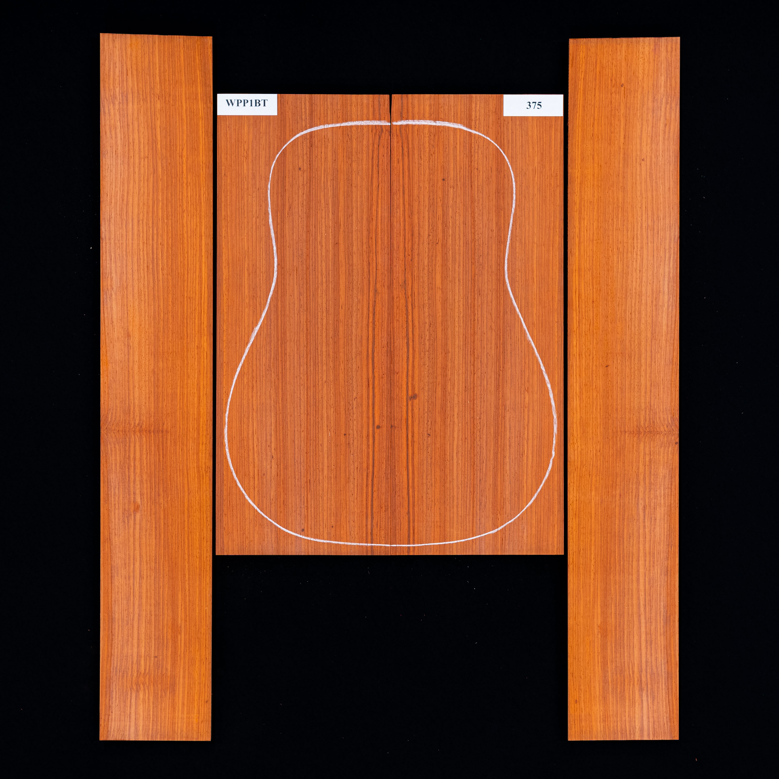 Padauk Back + Side Set - 375