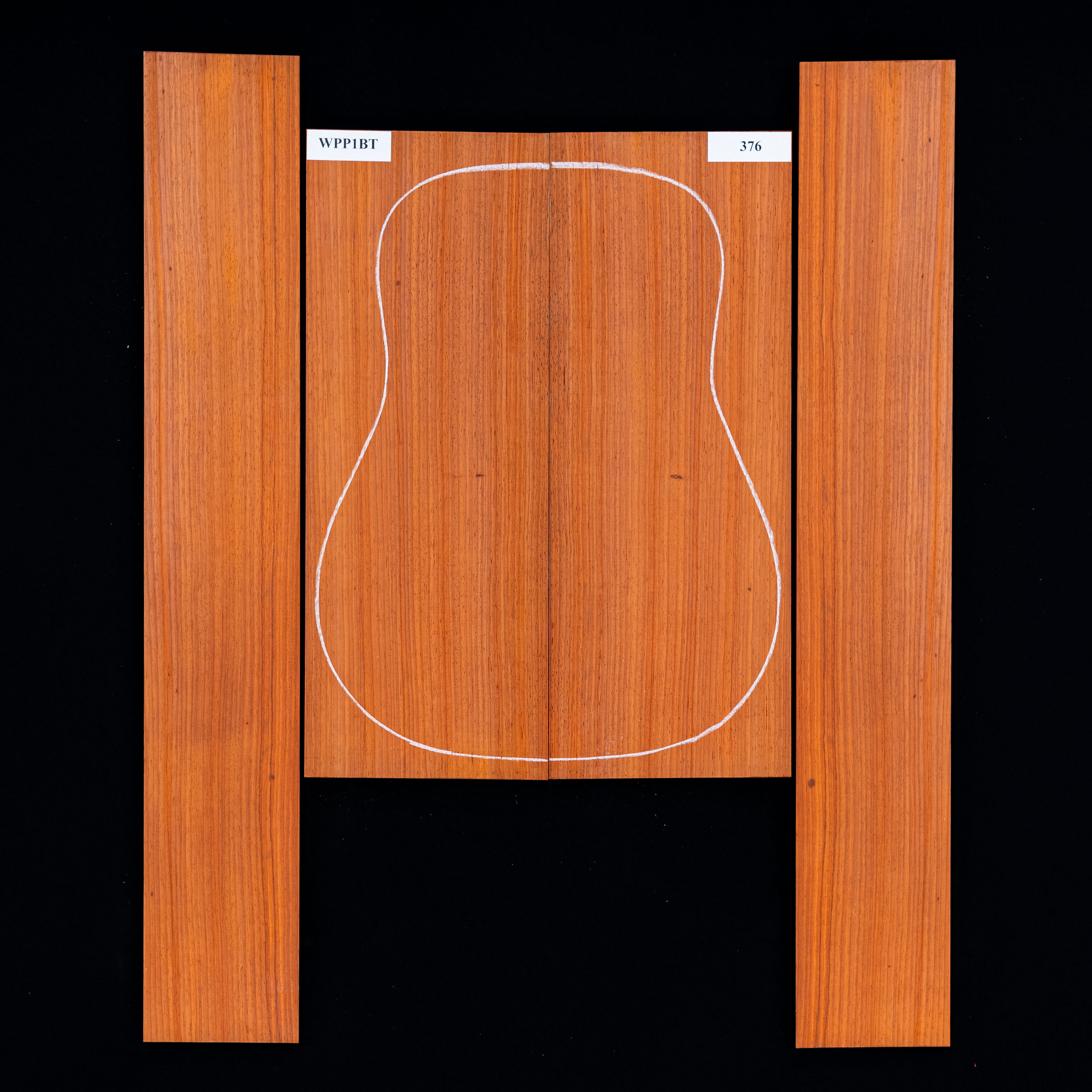 Padauk Back + Side Set - 376