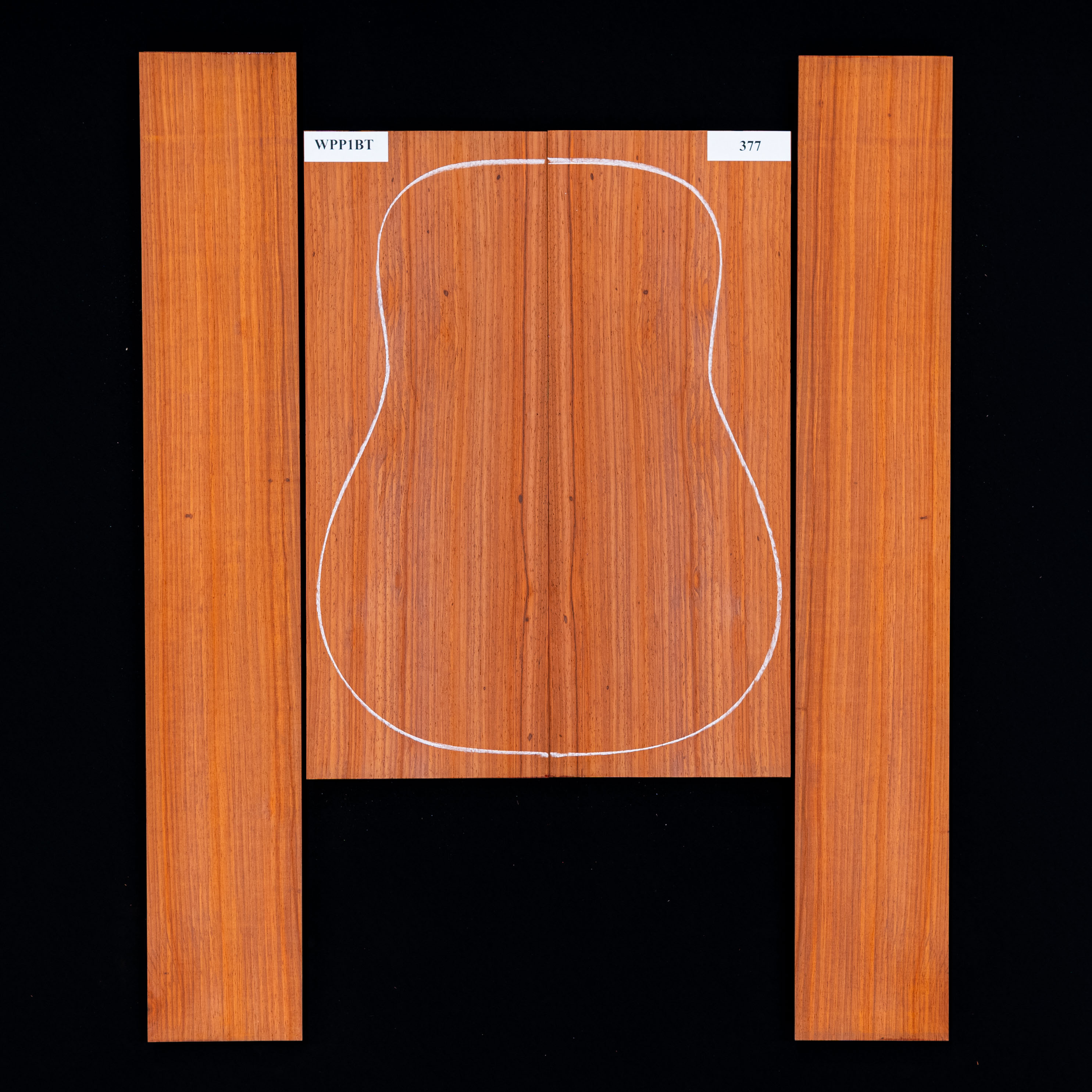 Padauk Back + Side Set - 377