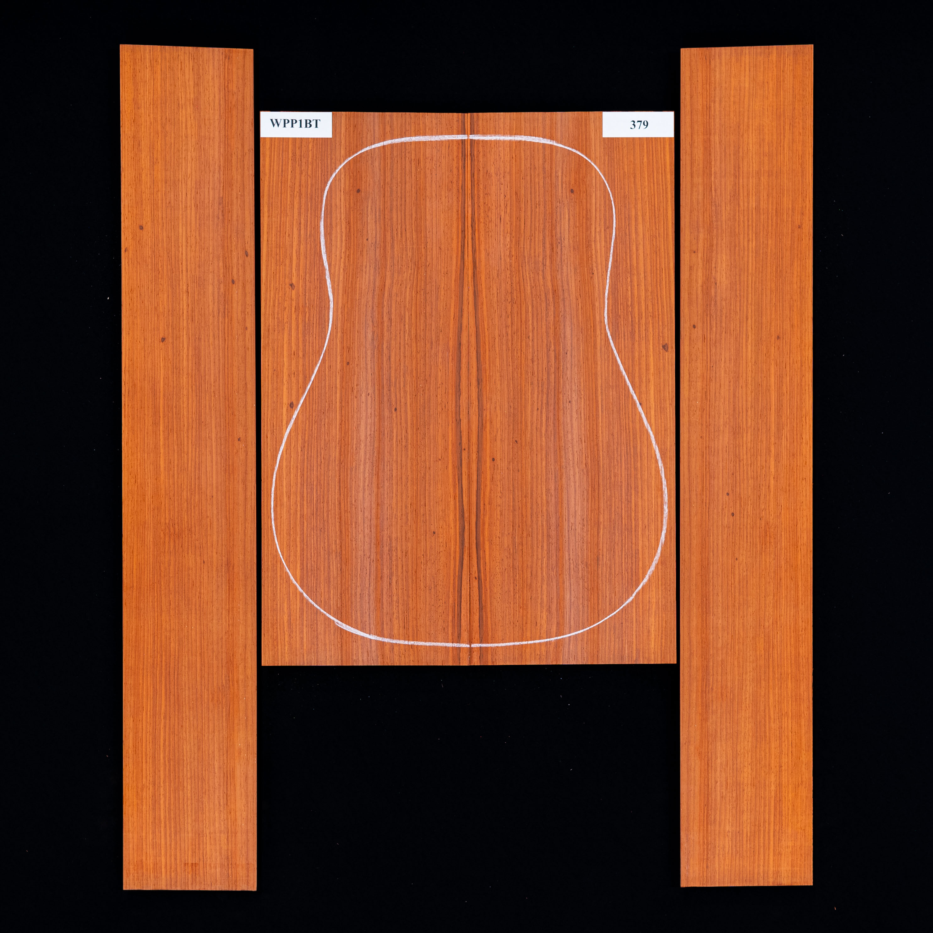 Padauk Back + Side Set - 379