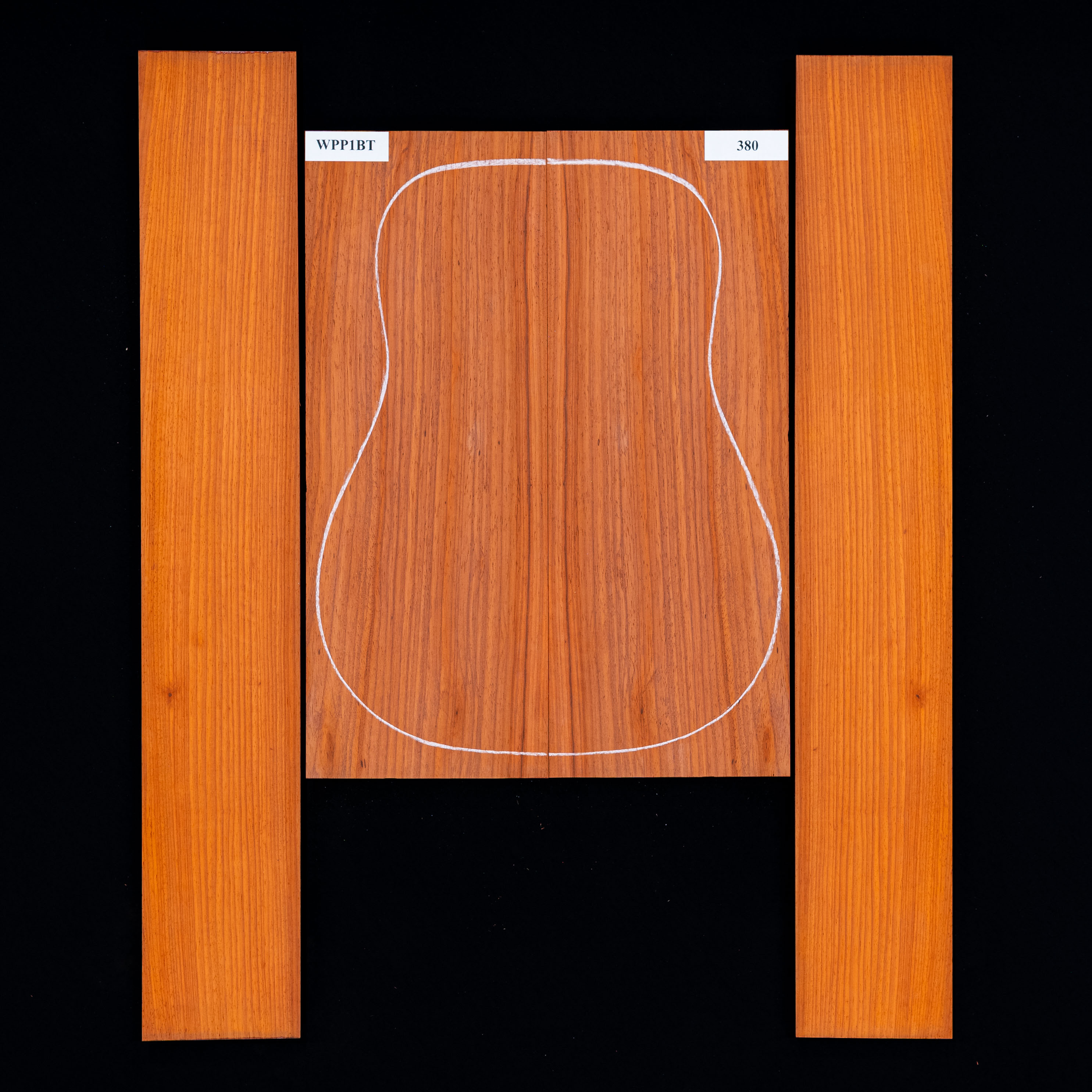 Padauk Back + Side Set - 380