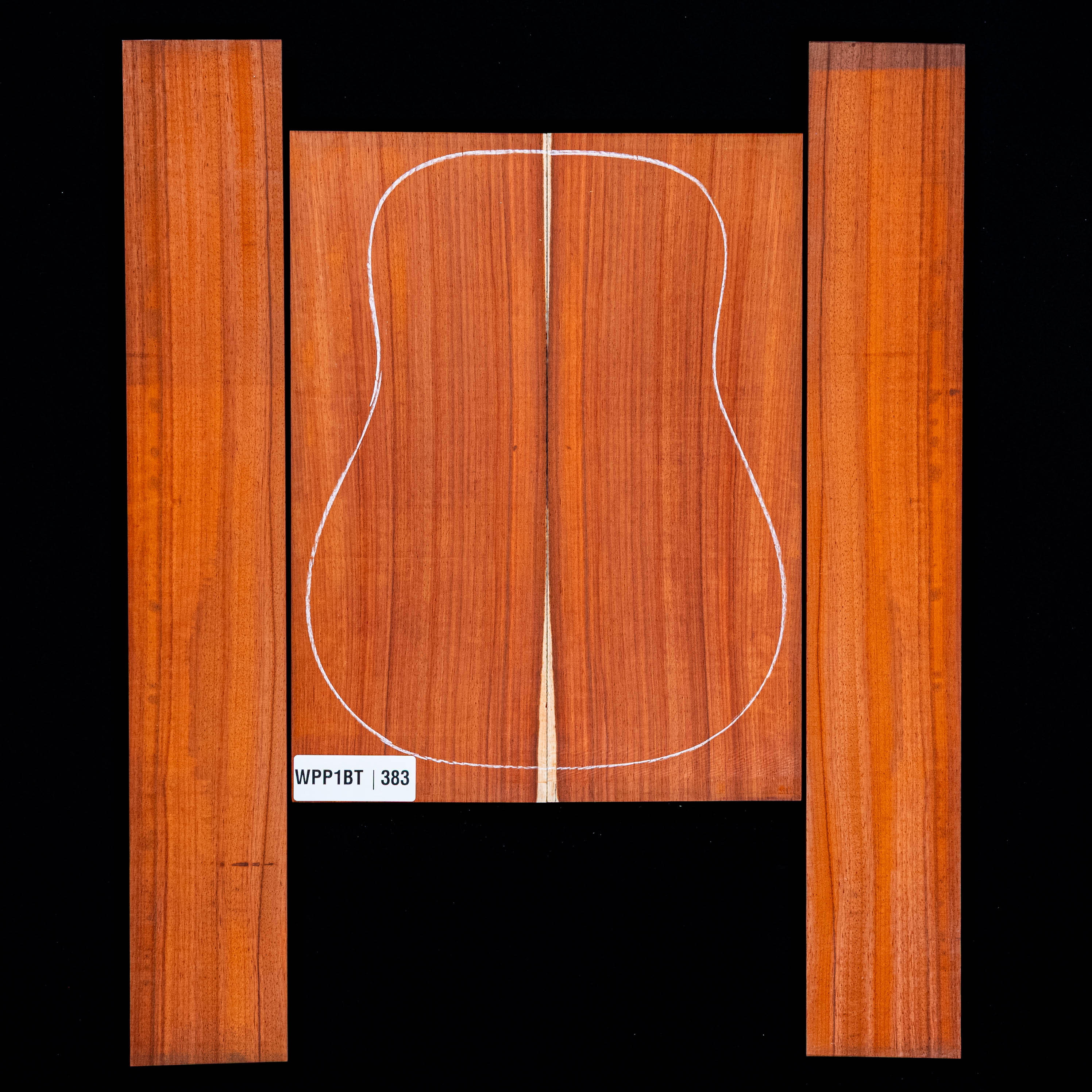 Padauk Back + Side Set - 383