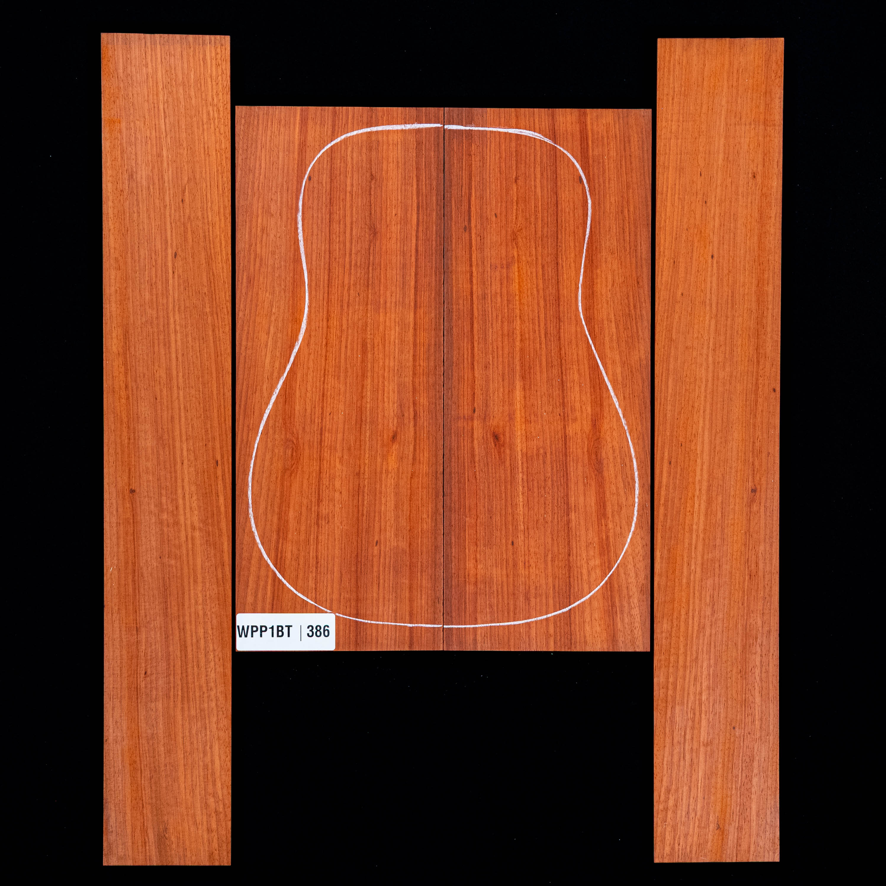 Padauk Back + Side Set - 386