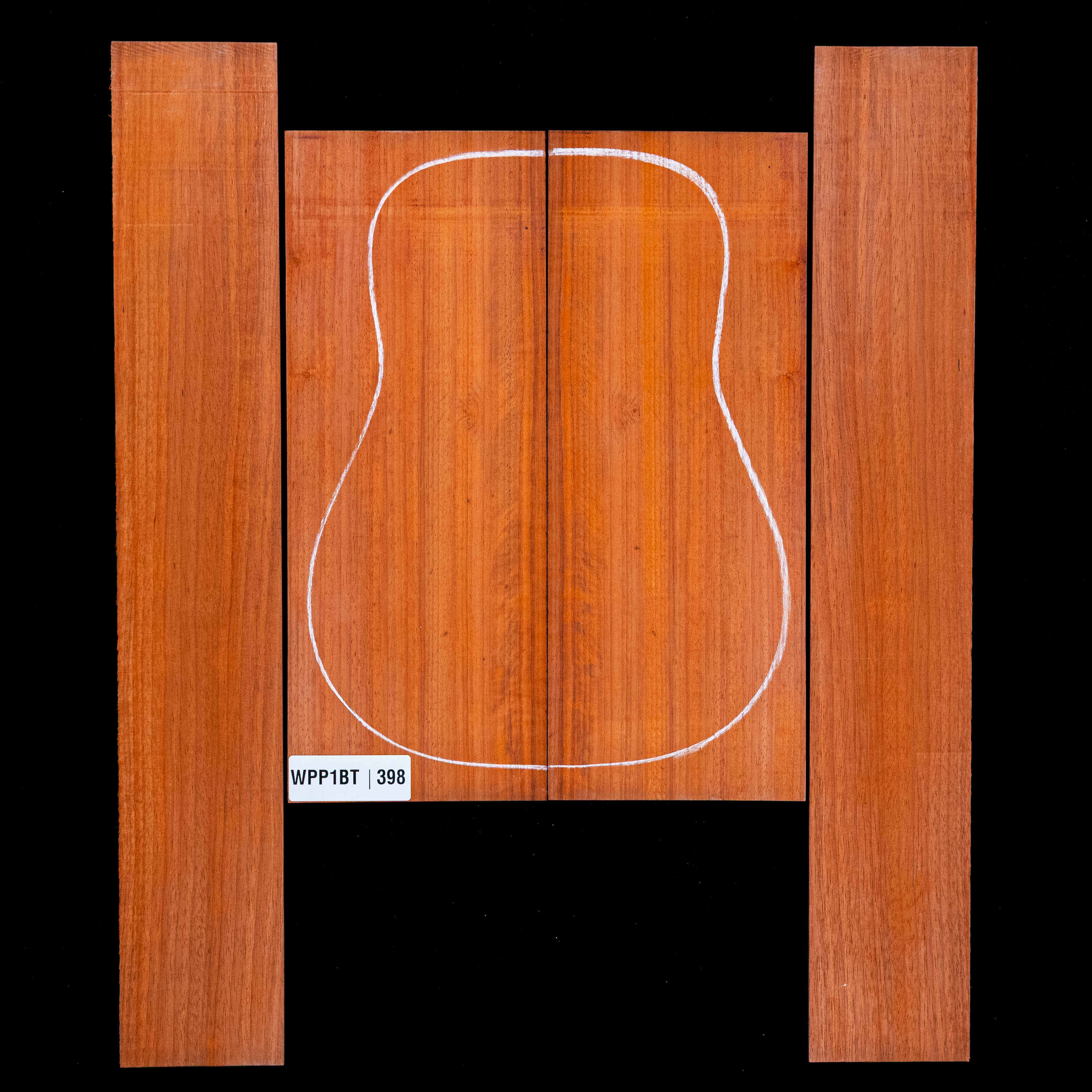 Padauk Back + Side Set - 398