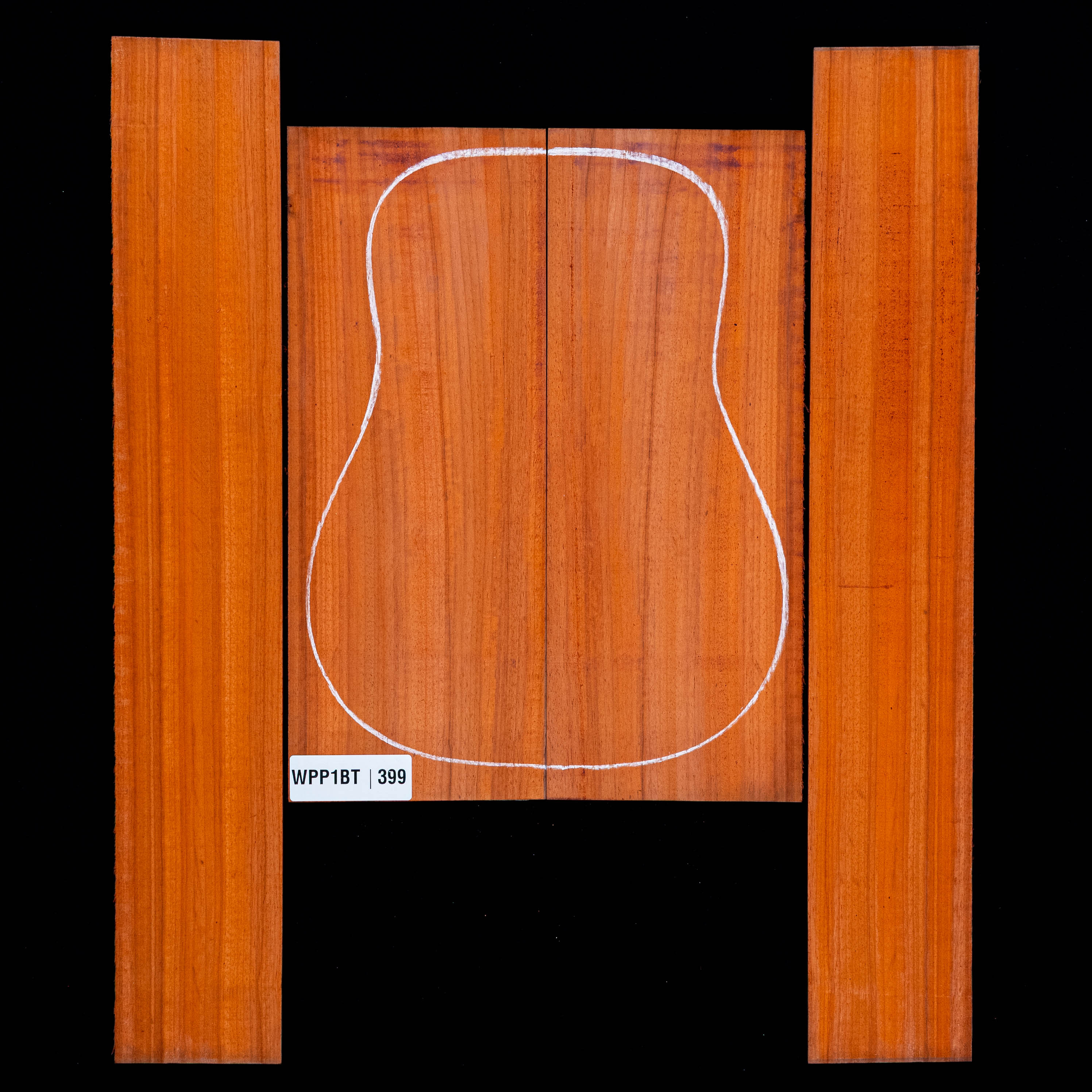 Padauk Back + Side Set - 399