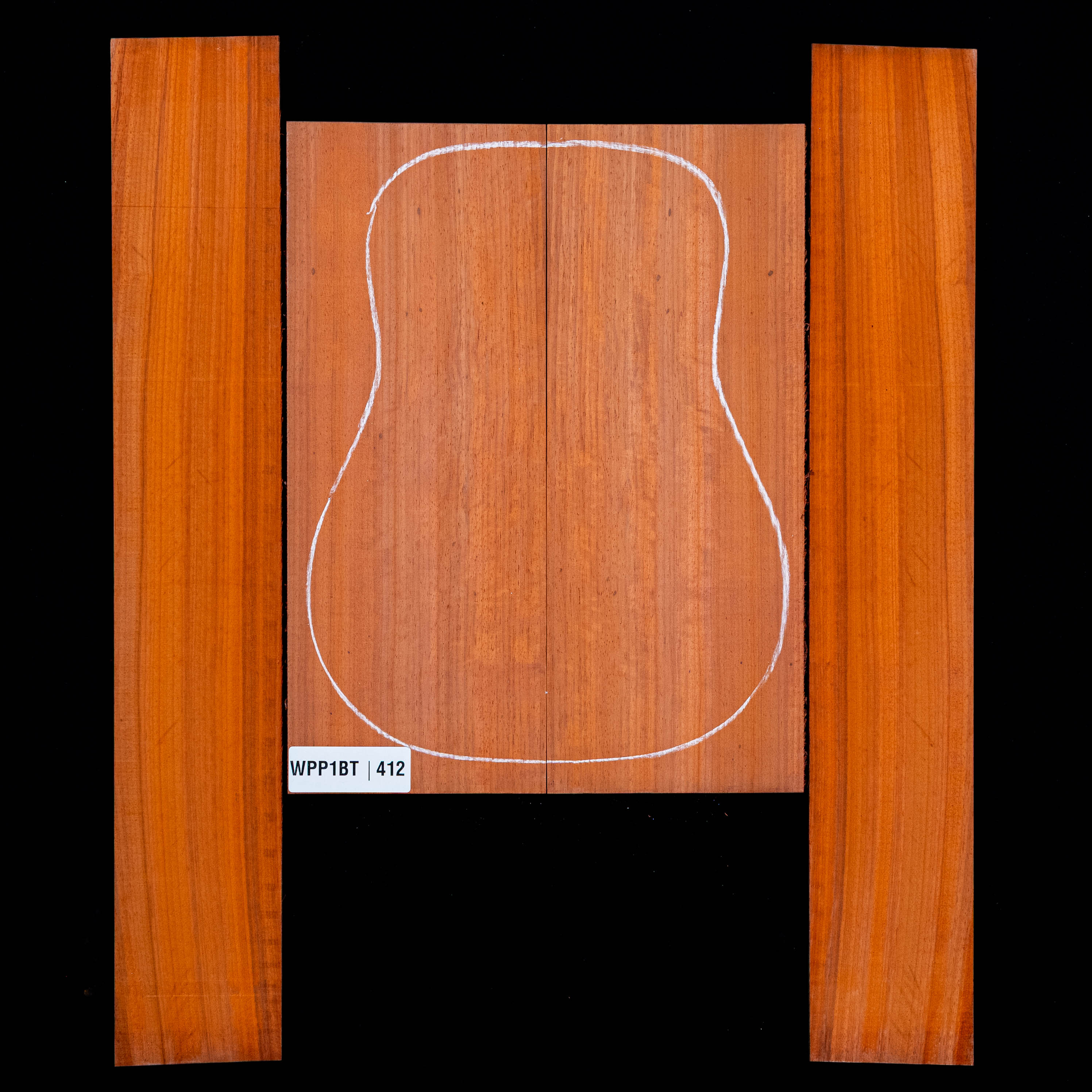 Padauk Back + Side Set - 412