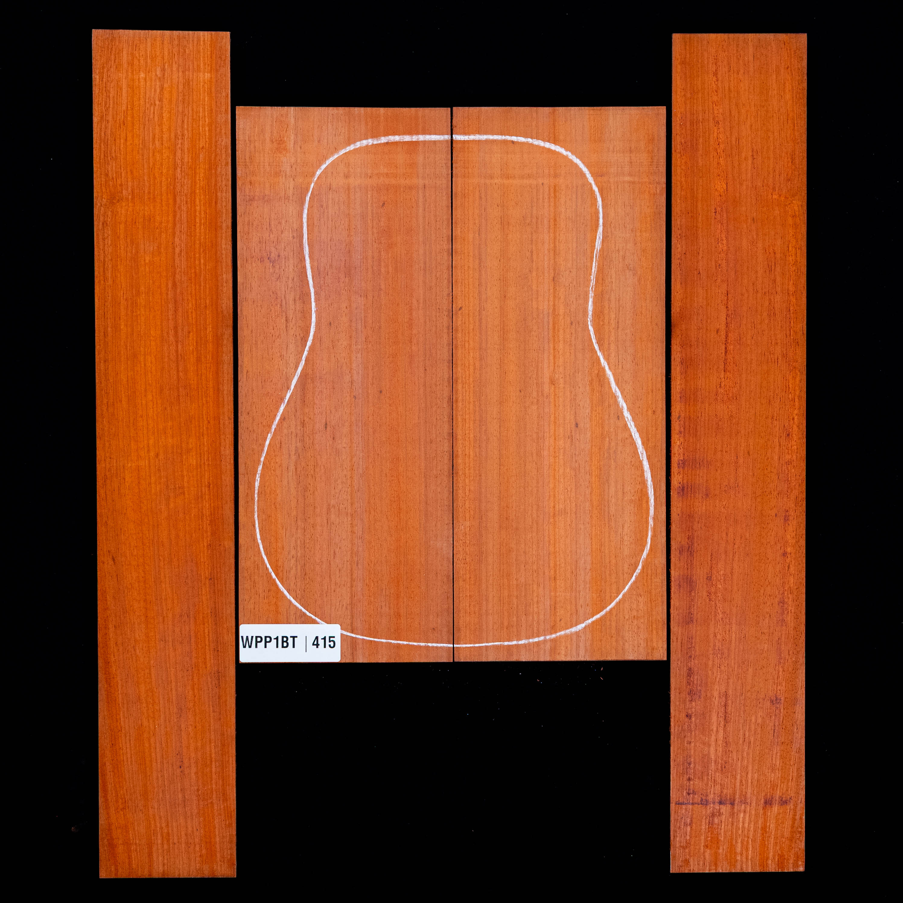 Padauk Back + Side Set - 415