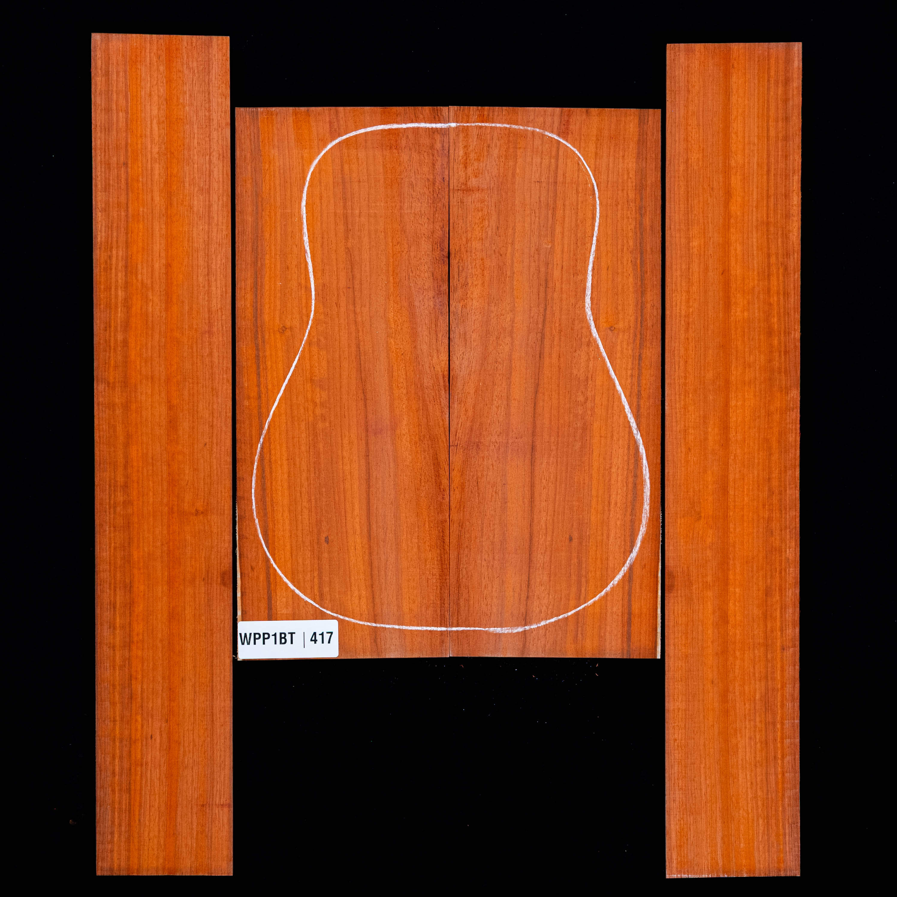 Padauk Back + Side Set - 417